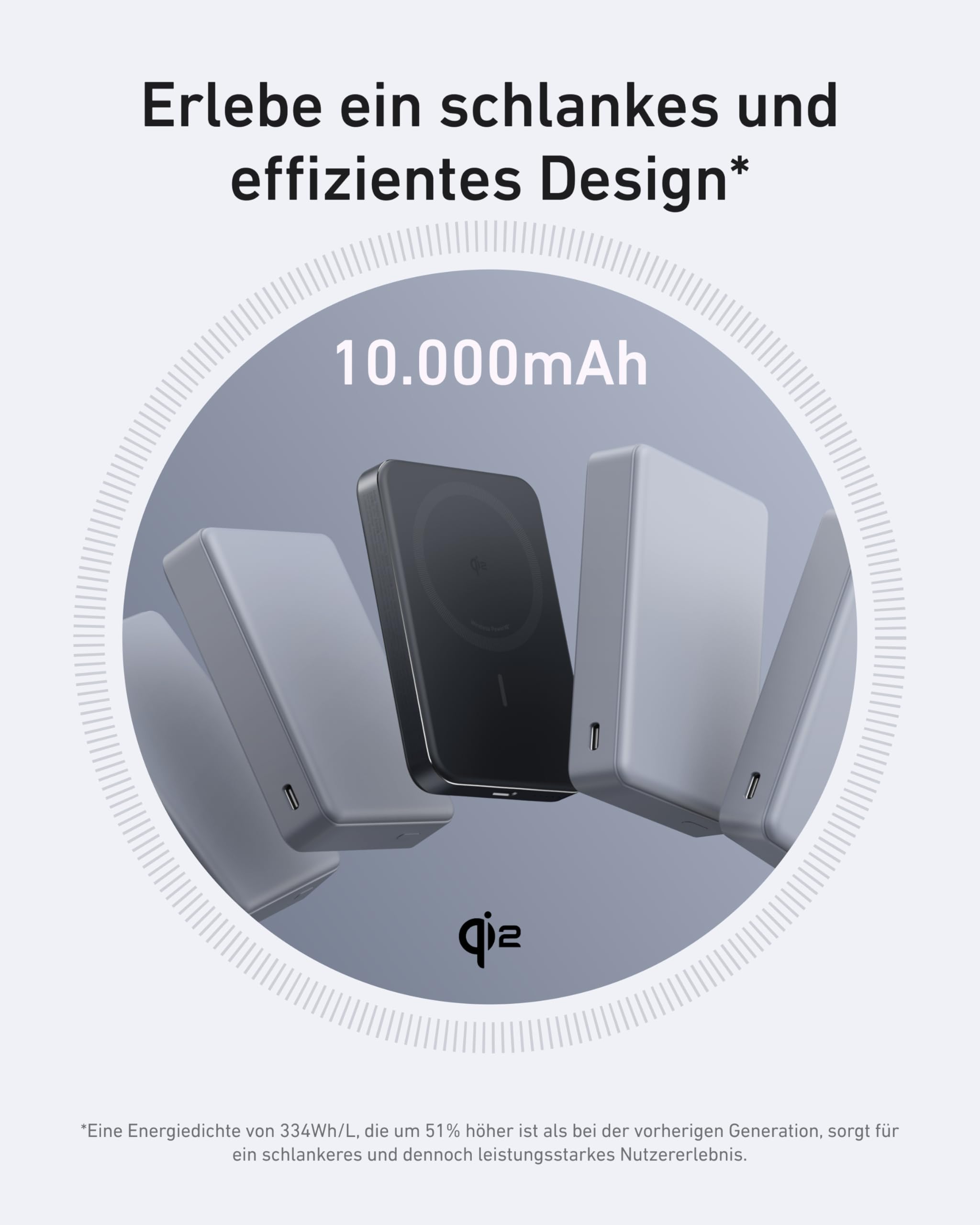 Anker MagGo Powerbank (10000mAh, Slim)