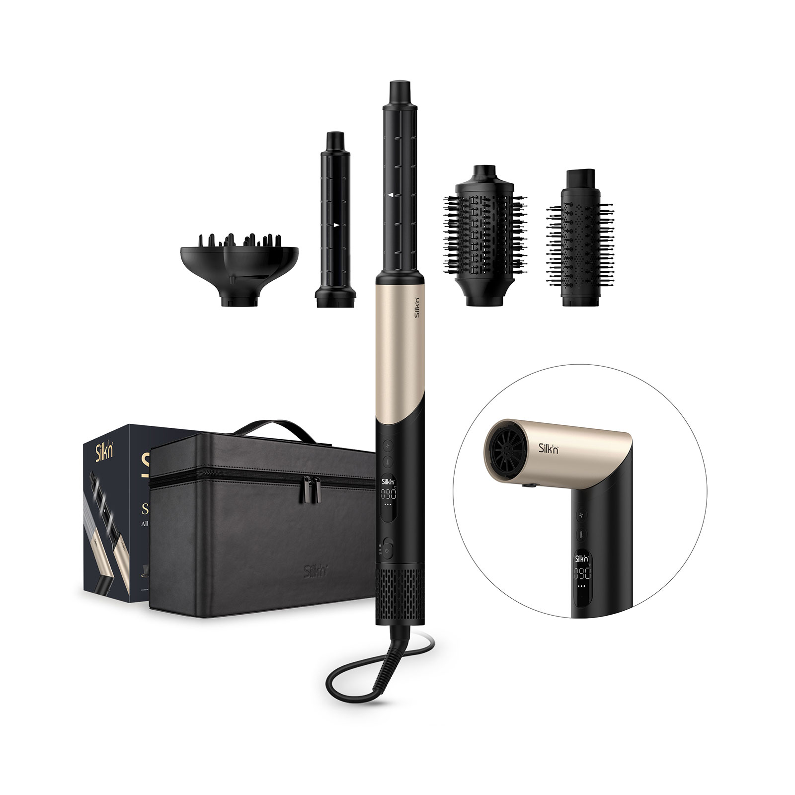 Silkn AirFlex Curly and Wavy SIF5PE1CW001