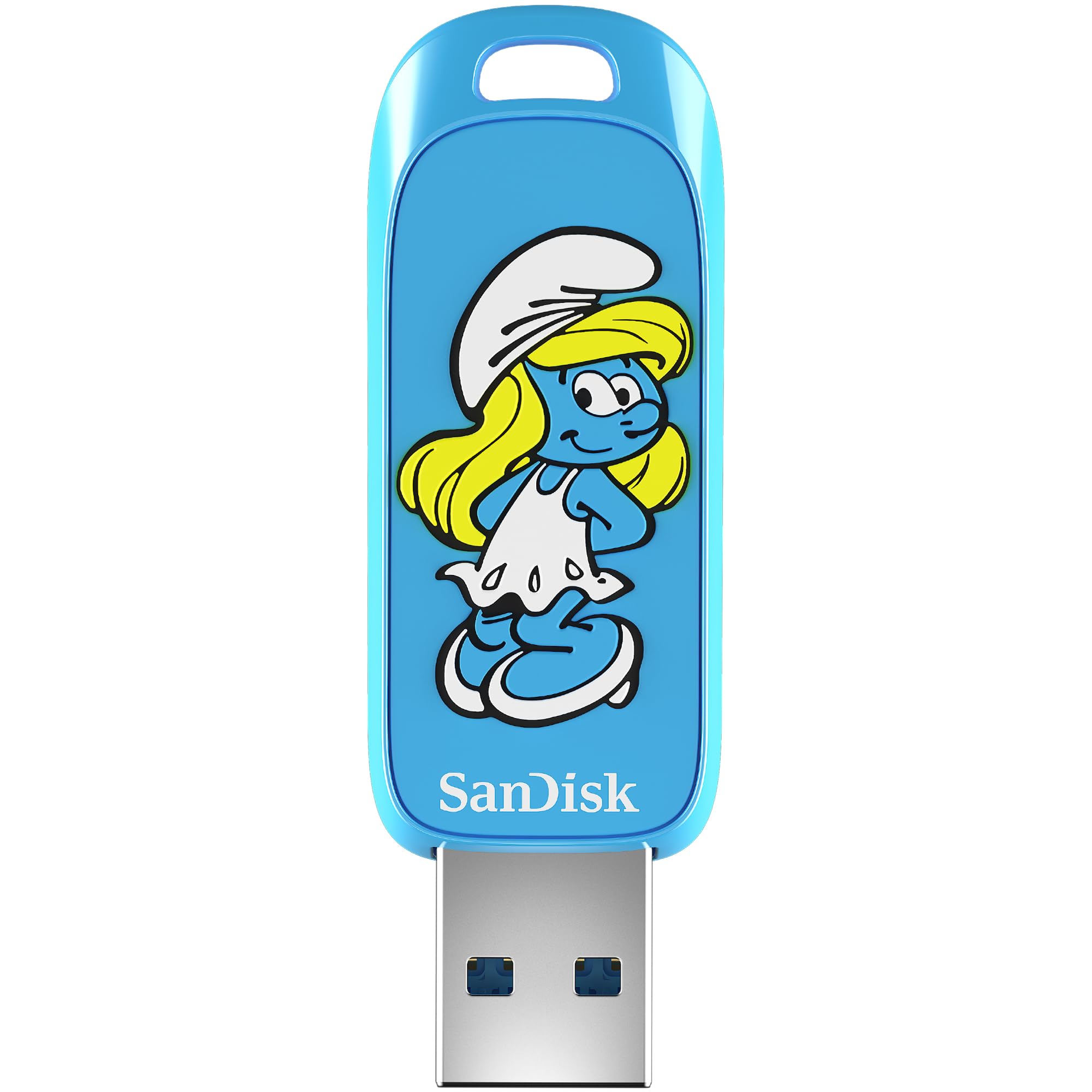 SanDisk Schlumpf USB Flash Disk 256 GB, Schlumpfine