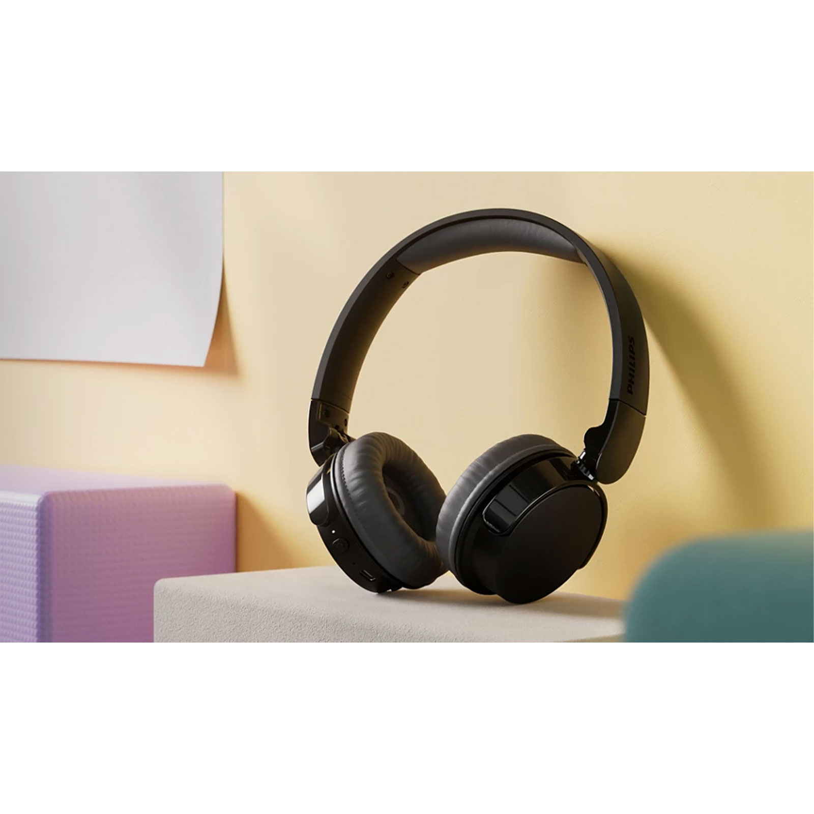 Philips TAH3209BK Over-Ear Kopfhörer in schwarz