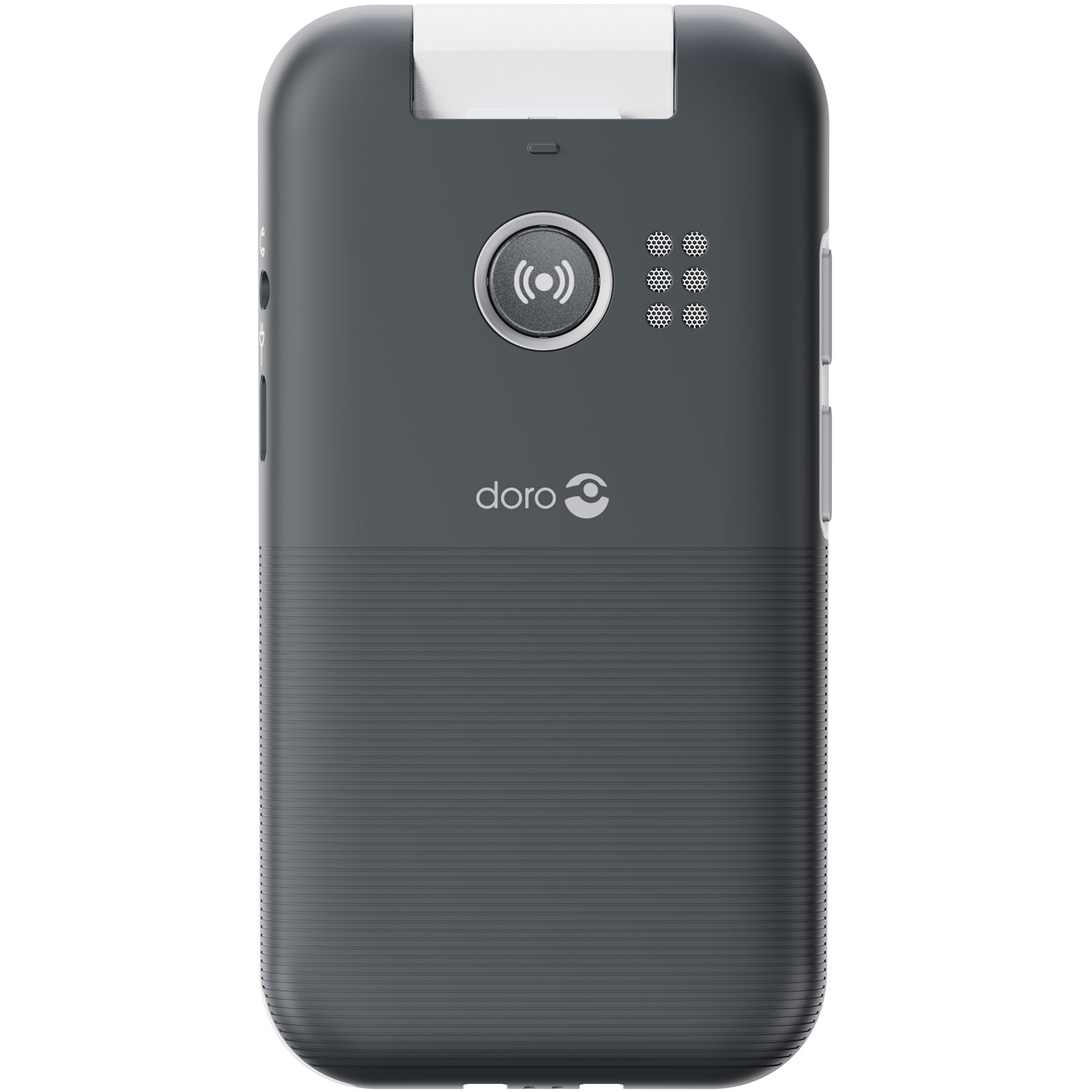 Doro Leva L30 graphit-weiß Handy (Seniorenhandy, Klapp)
