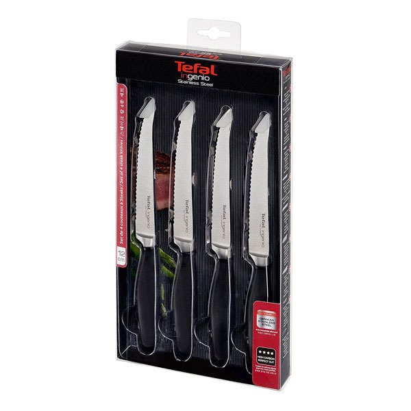 Tefal 722 XL-Optigrill + Tefal Steakmesser 4er Set