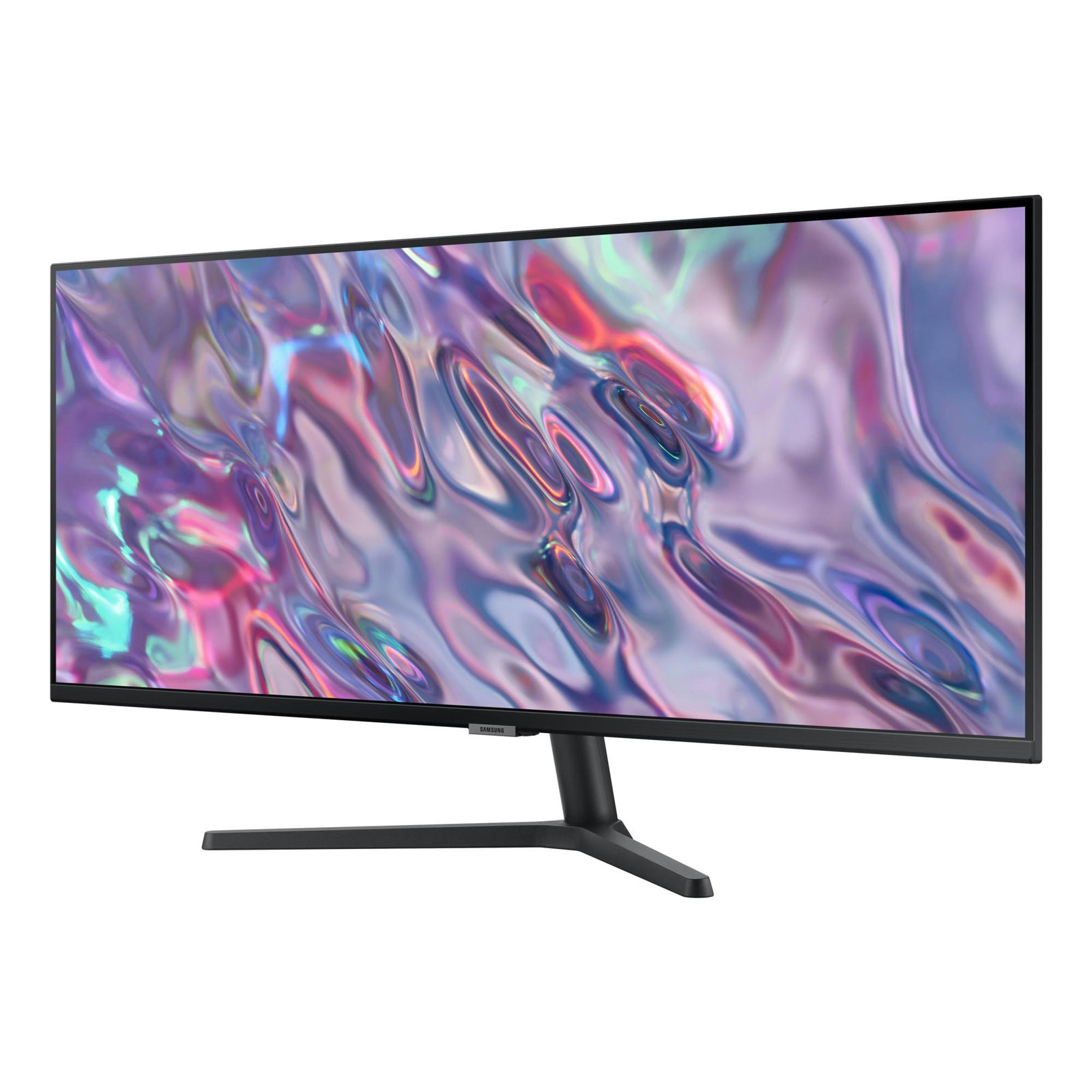 Samsung  S34C500GAU Monitor 32 Zoll, UWQHD, VA, 100 Hz, 5 ms (HDMI, DisplayPort, neigbar, AMD FreeSync)