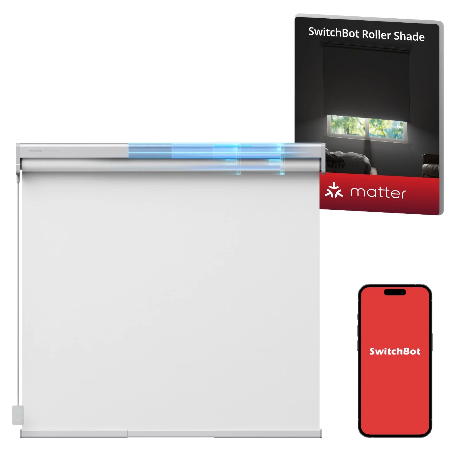 SwitchBot Rollo Shade, Größe XL