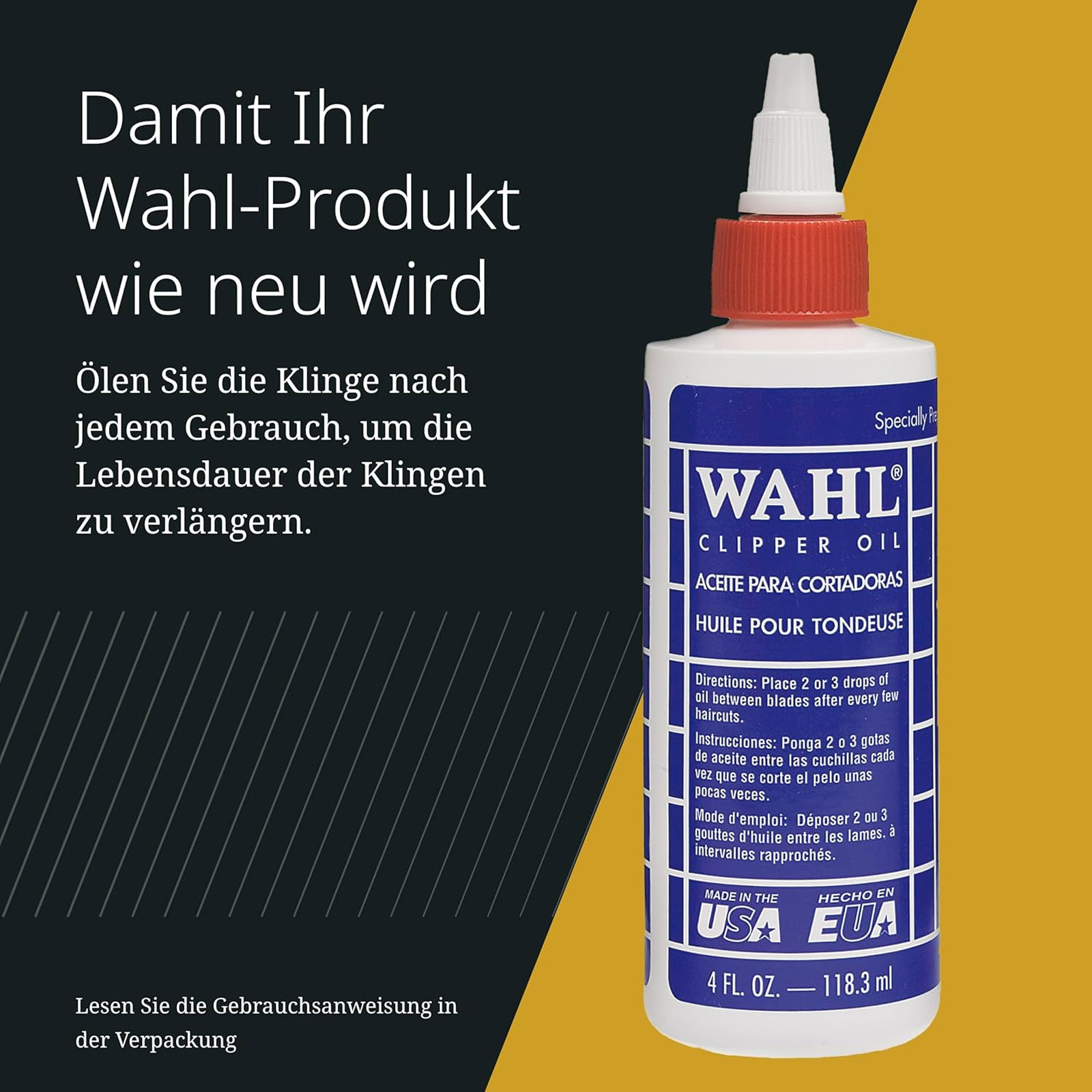 WAHL Super Close Herrenrasierer