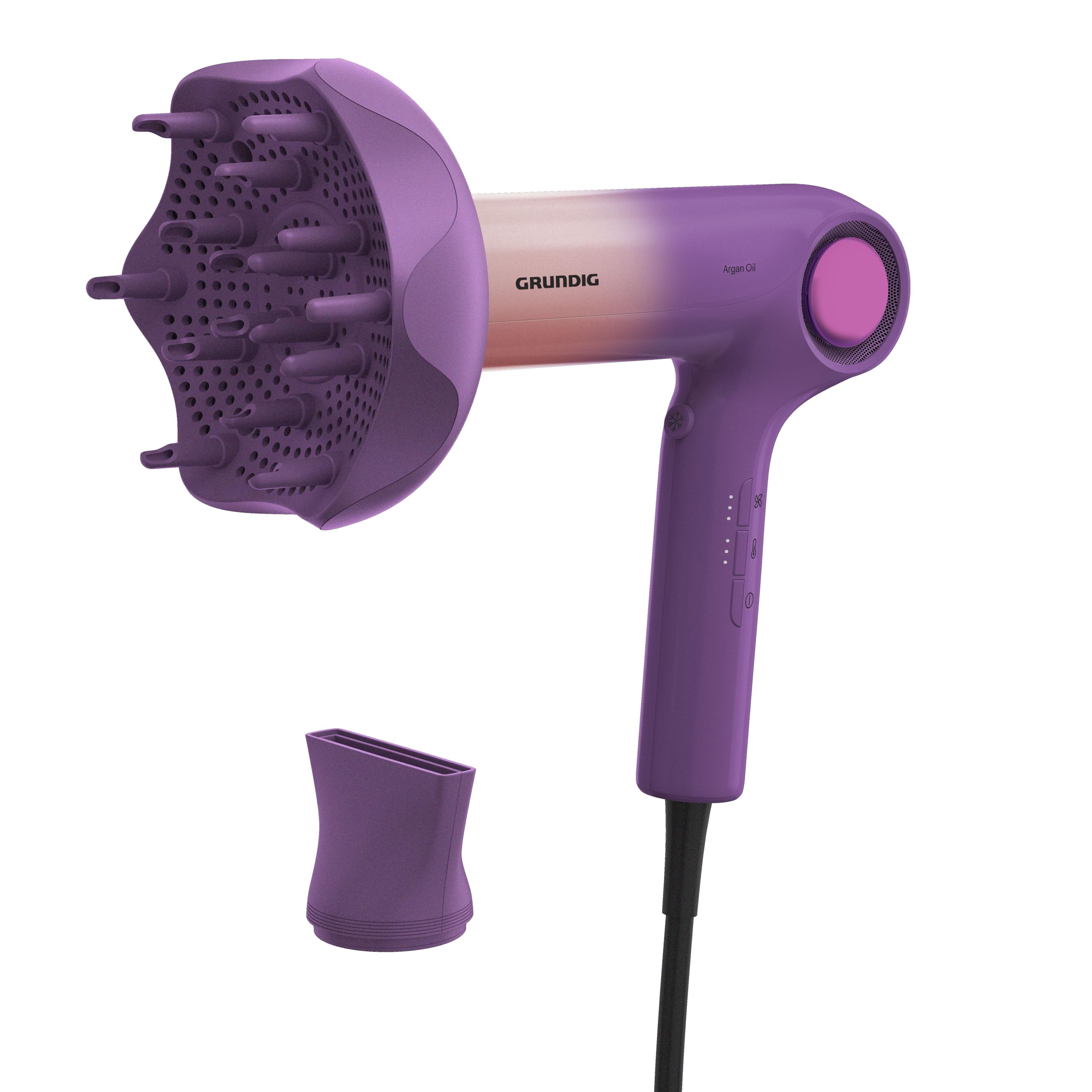 GRUNDIG HD 9480 Haartrockner 1600 W
