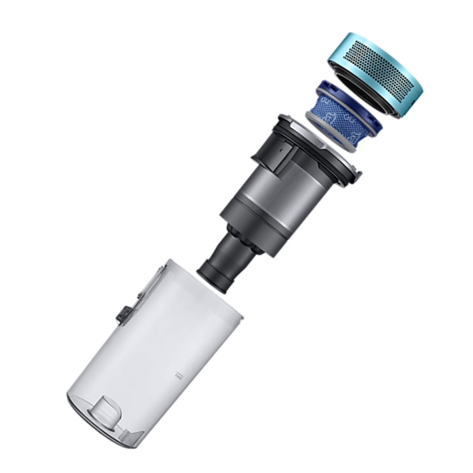 Samsung Jet 75 pet VS20T7532T1/EG Akku-Handstaubsauger mit Stiel