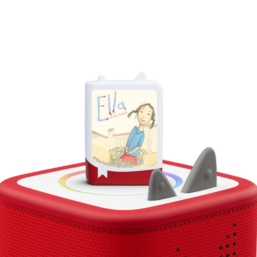 tonies Book Toniebox, Ella – Ella in der Schule
