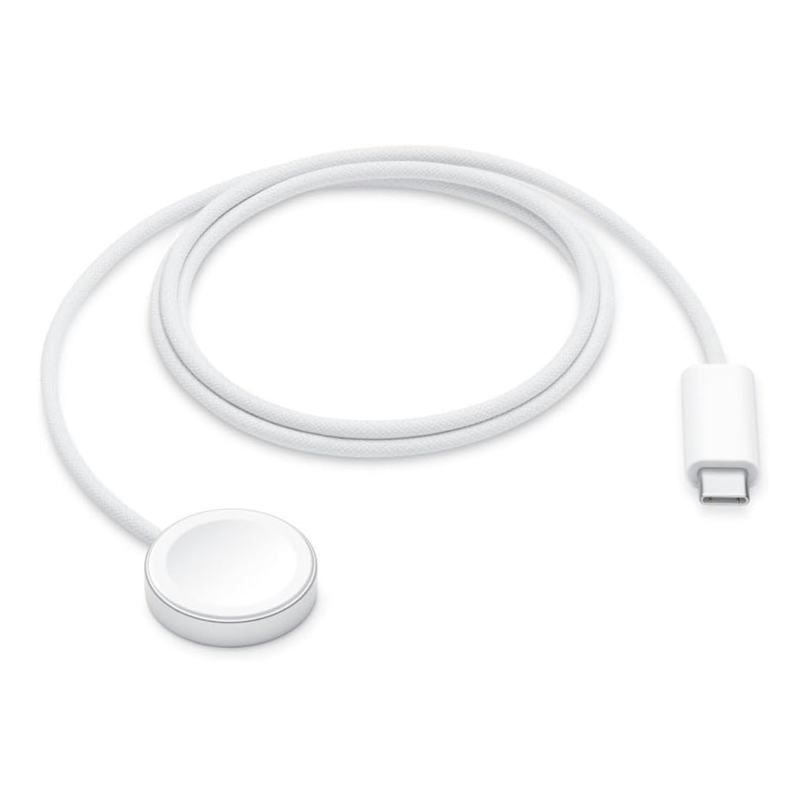 Apple Watch magnetisches Schnellladegerät auf USB-C Kabel