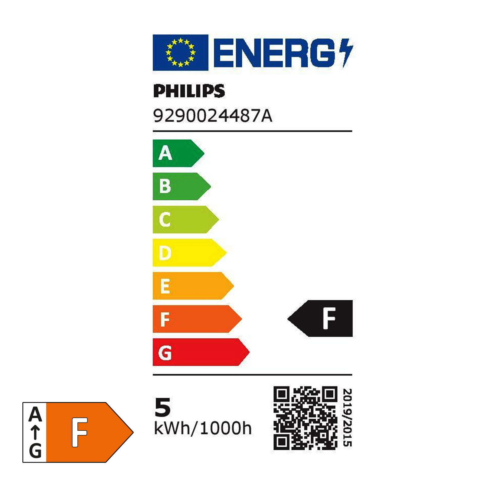 Philips LED Kerze C37 E14 LED Lampe