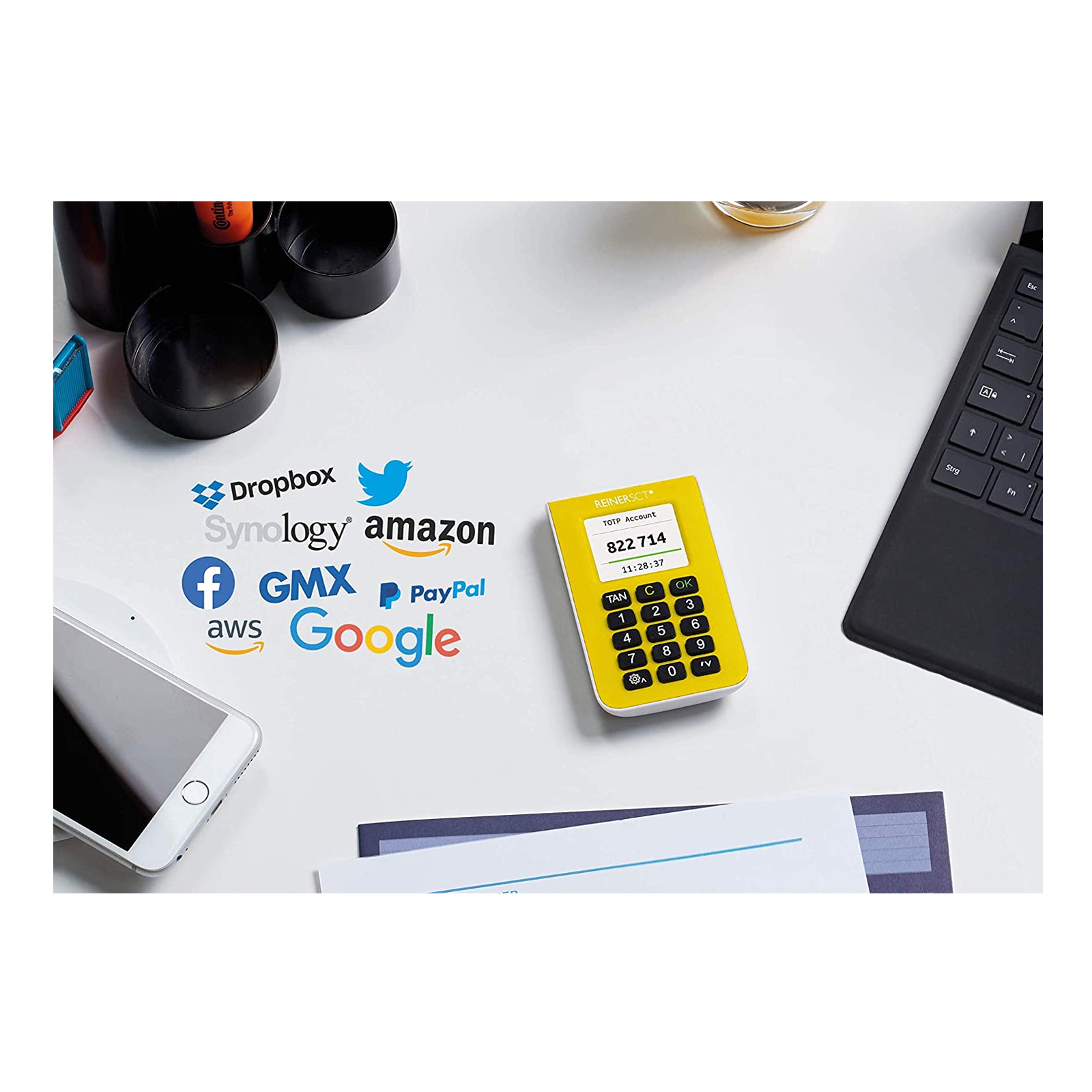 REINER SCT AUTHENTICATOR REINER SCT AUTHENTICATOR