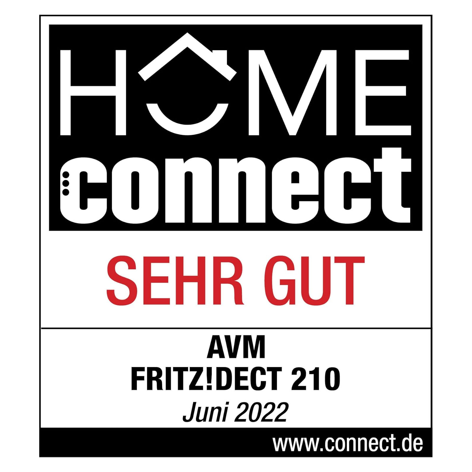 AVM FRITZ!DECT 210 Smart Home Steckdose