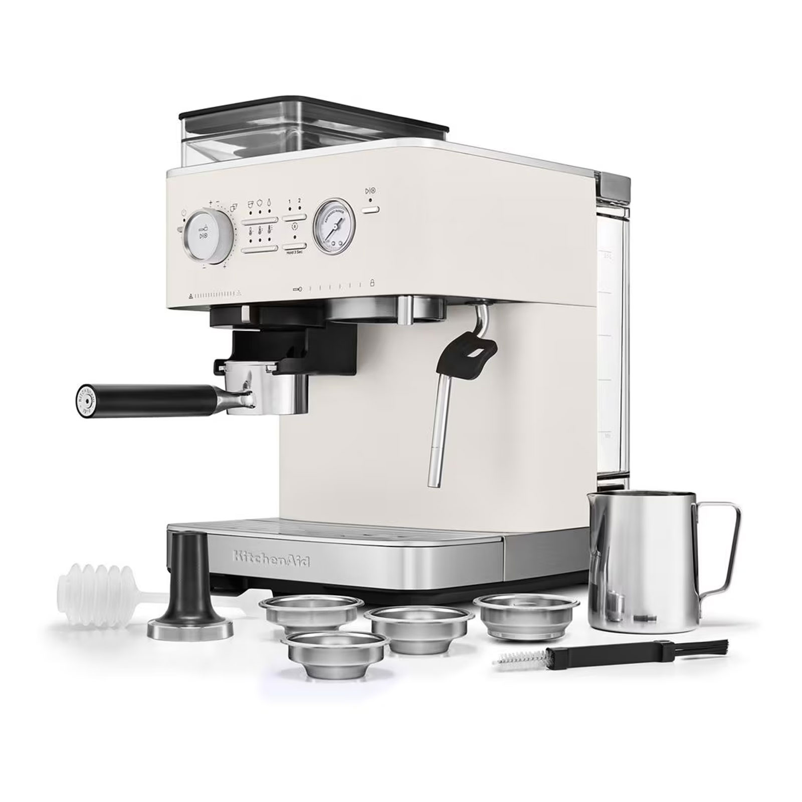 KitchenAid 5KES6551EPL Semi Auto Espresso PORCELAIN Siebträgermaschine