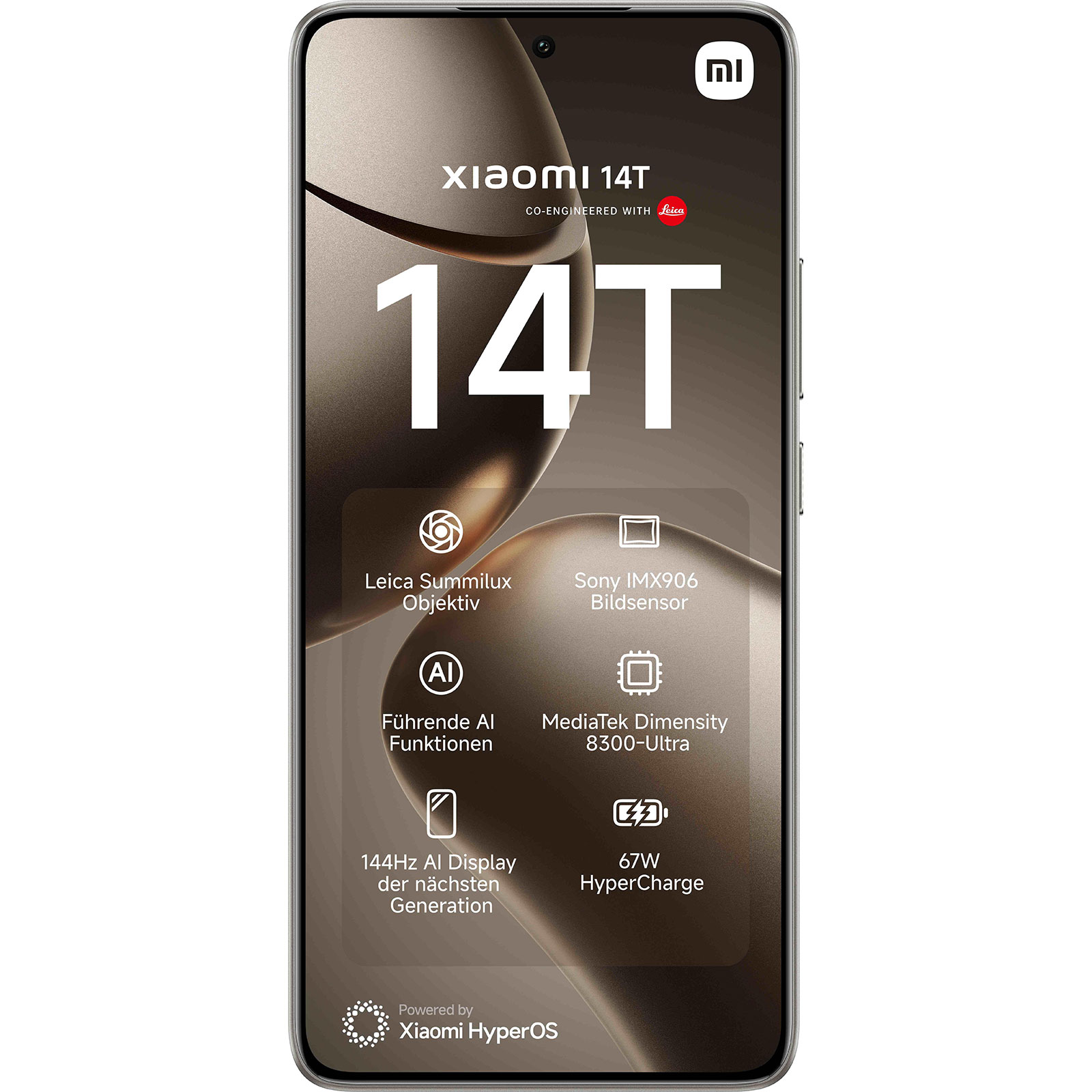 Xiaomi 14T 12GB + 256GB Titan Smartphone Xiaomi 14T 12GB + 256GB Titan Smartphone