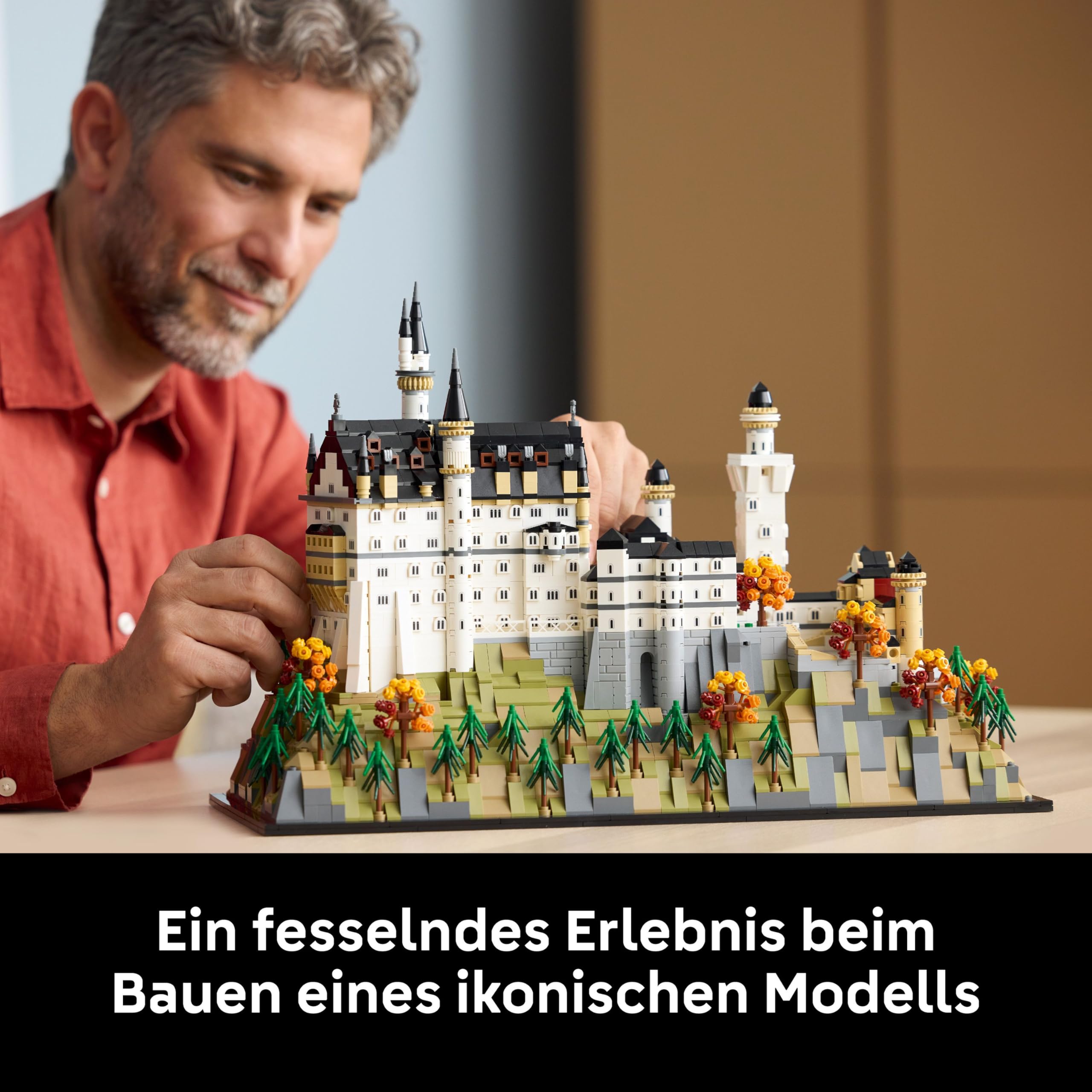 LEGO Architecture Schloss Neuschwanstein