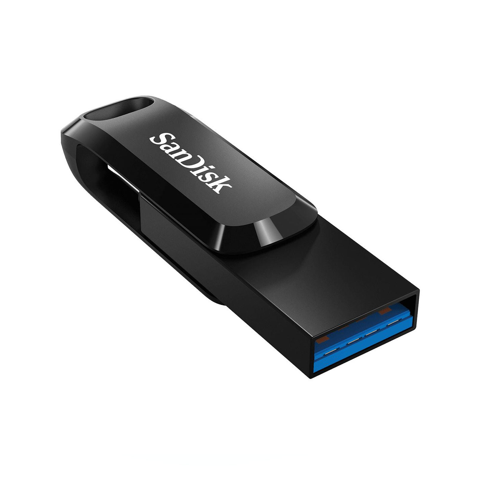 sandisk Ultra Dual USB Flash Drive Go 64GB, Type C