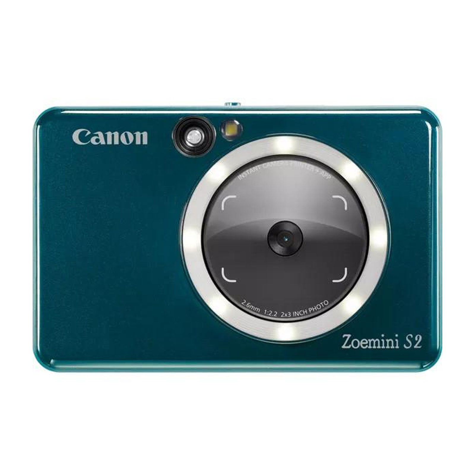 Canon Zoemini S2 Sofortbildkamera perlweiss