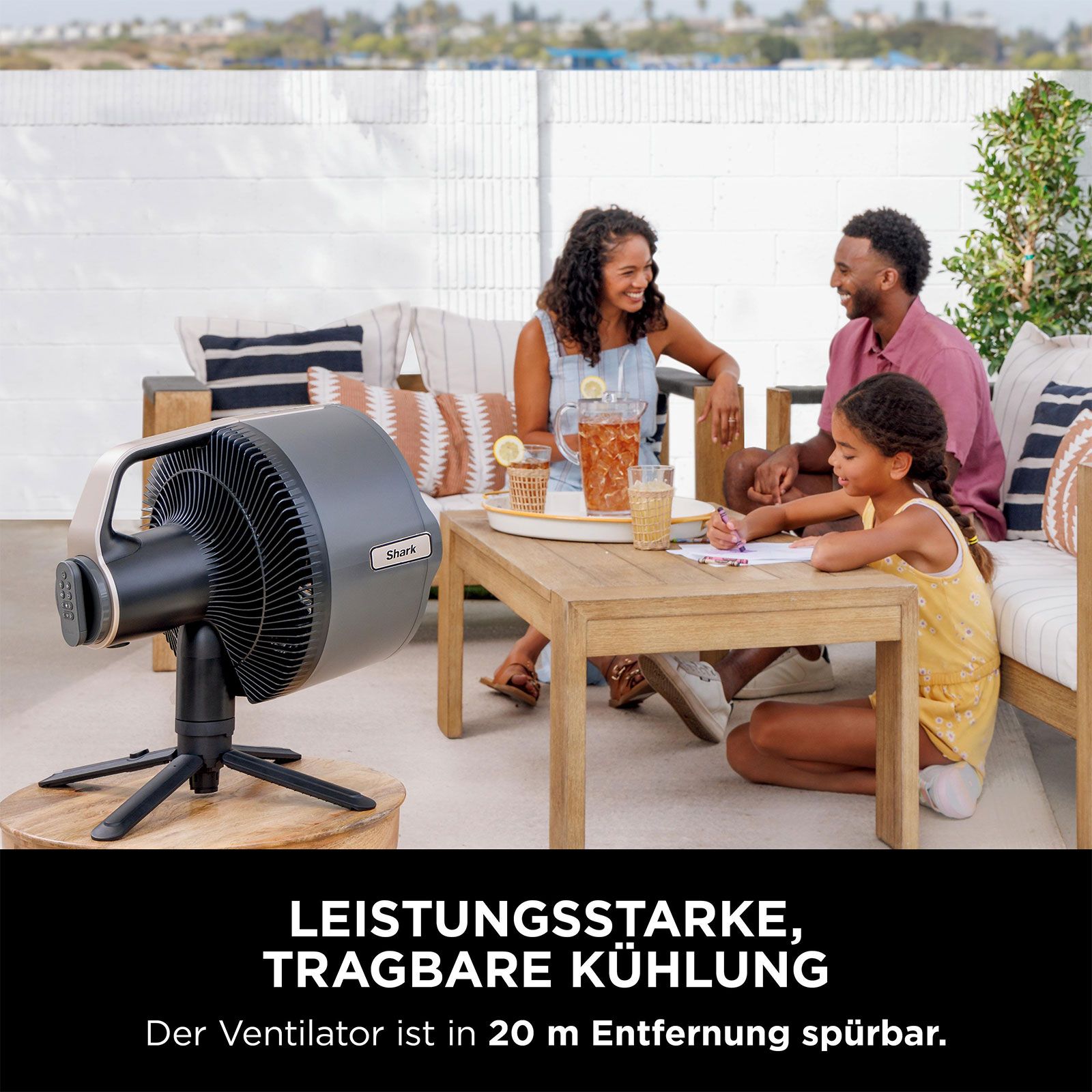 Shark FA300EU FlexBreeze MistPro Standventilator