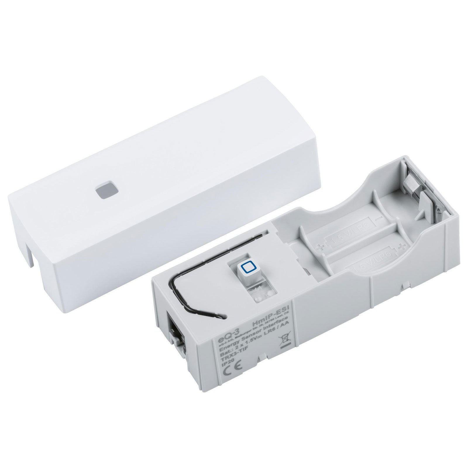 Homematic IP Schnittstelle für digitale Stromzähler Homematic IP Schnittstelle für digitale Stromzähler