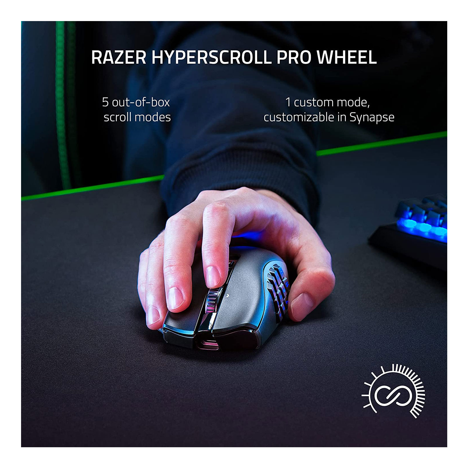 Razer Naga V2 Pro Gaming-Maus