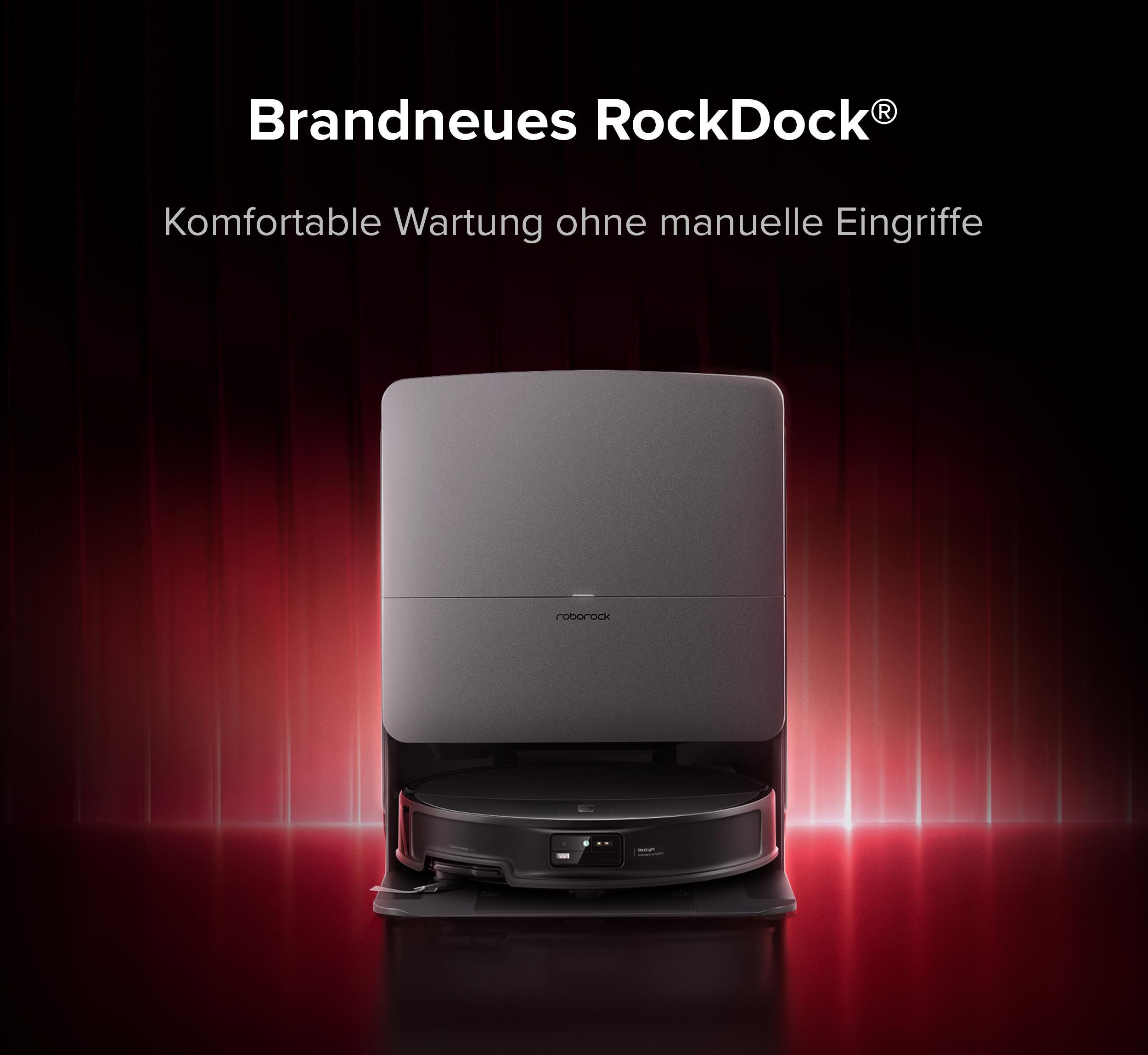 Roborock Saros 20X Black Saugroboter mit Wischfunktion