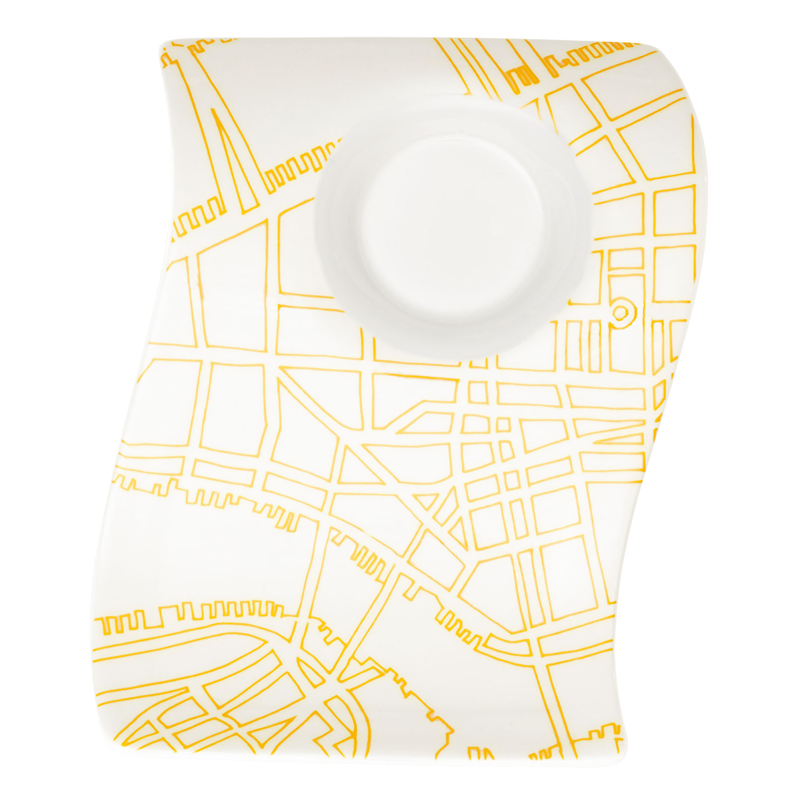 Villeroy & Boch NewWave Caffè New York Partyplate klein 17 x 13 cm 1. Wahl Villeroy & Boch NewWave Caffè New York Partyplate klein 17 x 13 cm 1. Wahl