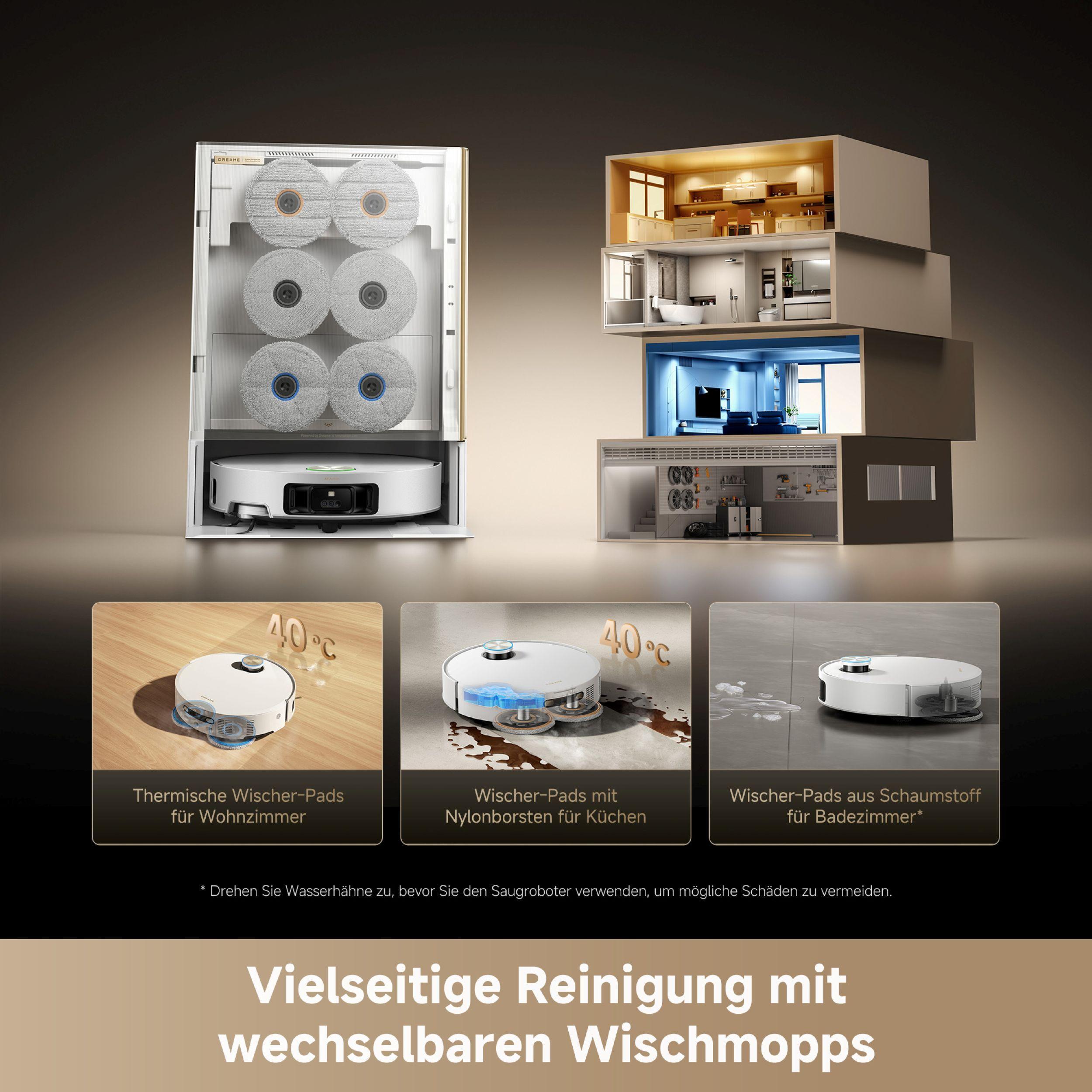 dreame Matrix10 Ultra Saugroboter mit Wischfunktion