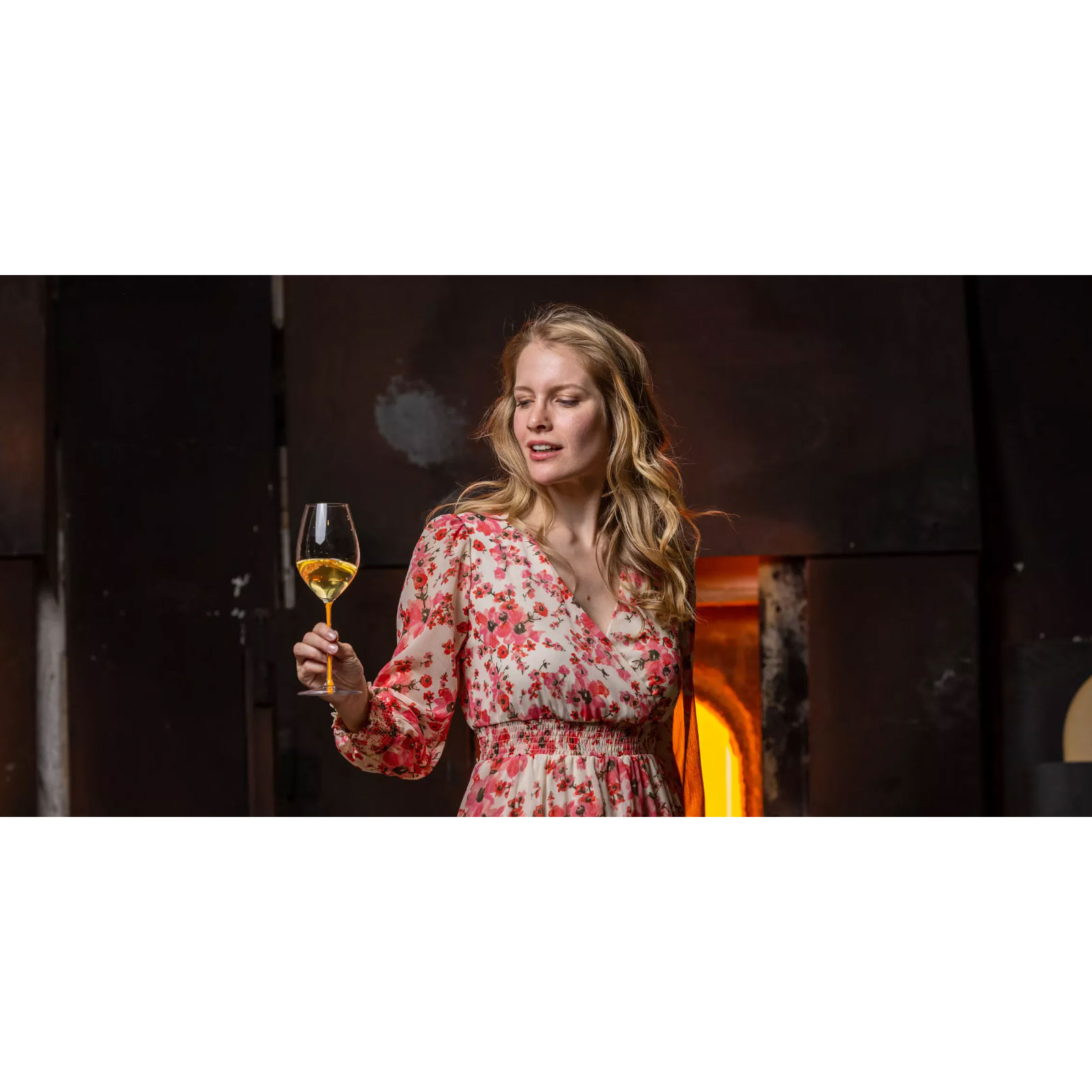 RIEDEL Fatto A Mano Chardonnay Orange