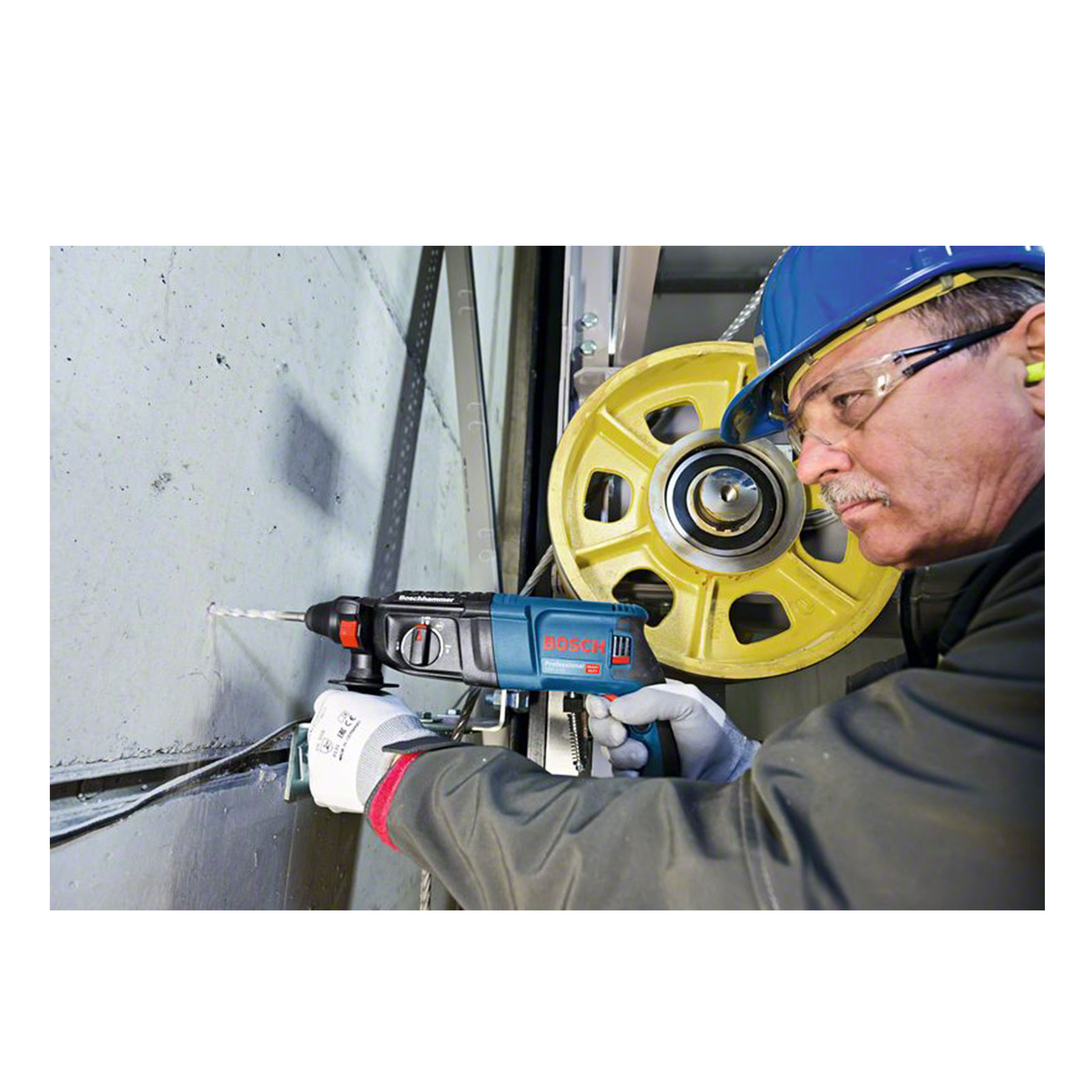 Bosch Professional GBH 2-26 (CC) Elektrischer Bohrhammer