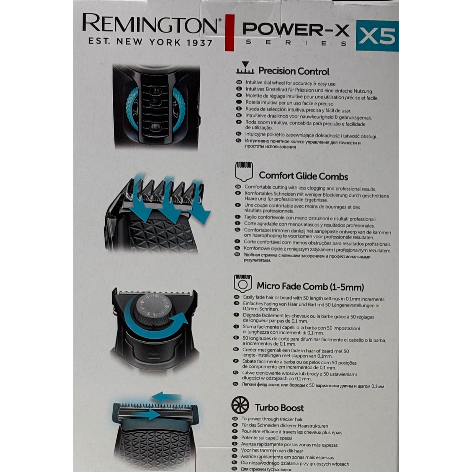 Remington HC5000 Power-X Series X5  Haarschneider