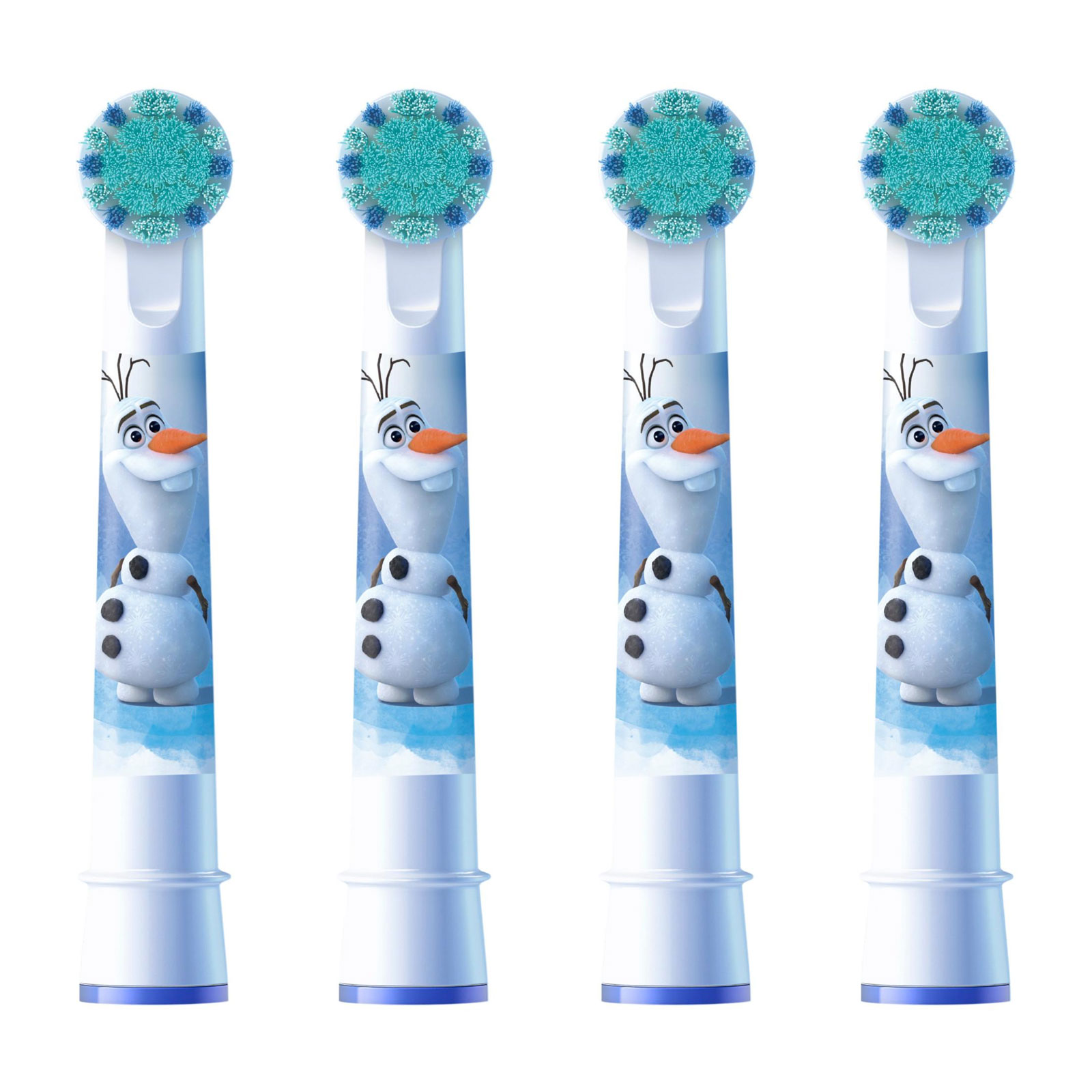 Oral-B Aufsteckbürsten Pro Kids Frozen/Spiderman Aufsteckbürsten, 4 Stück