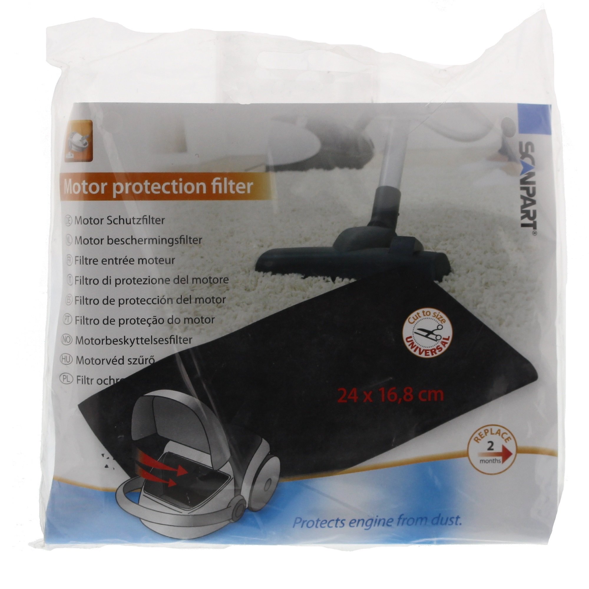 Scanpart 2684000006 Motorfilter