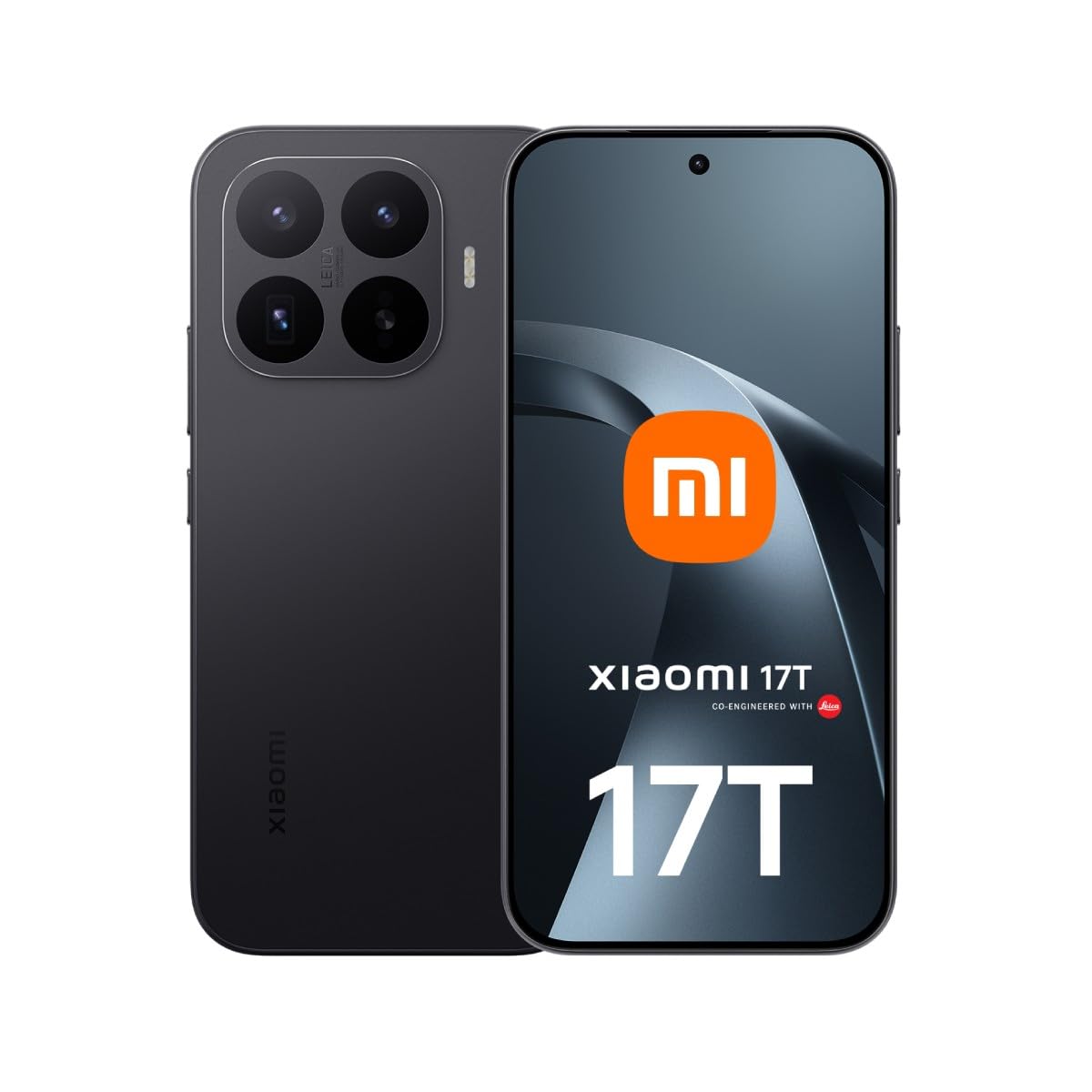 Xiaomi 17T 12GB + 256GB Black Smartphone