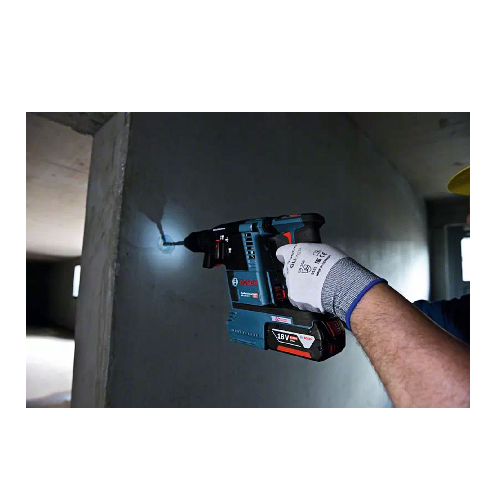 Bosch Professional GBH 18V-26F Bohrhammer (Akku)