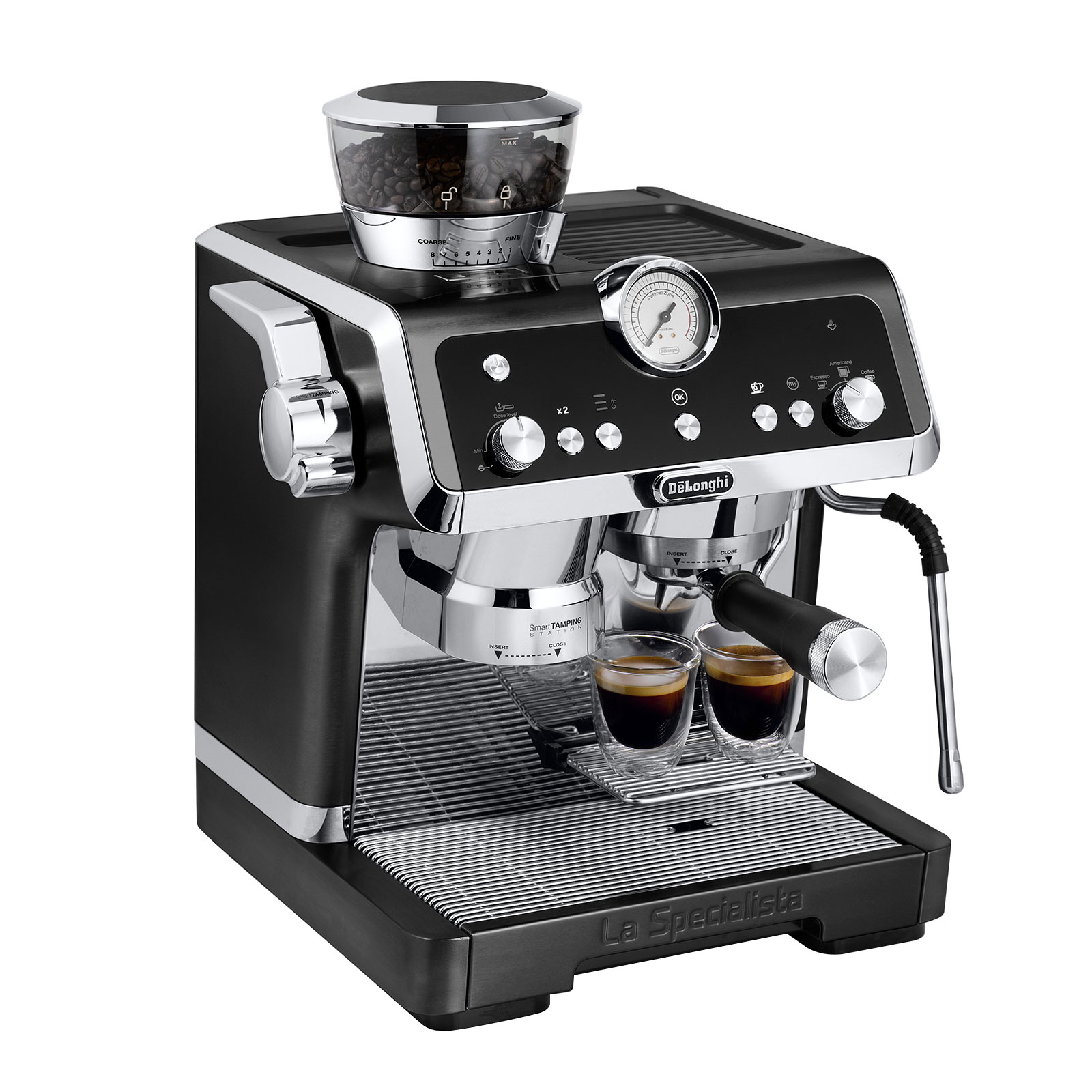 DeLonghi EC 9355.BM La Specialist Prestigio Siebträger Espressomaschine
