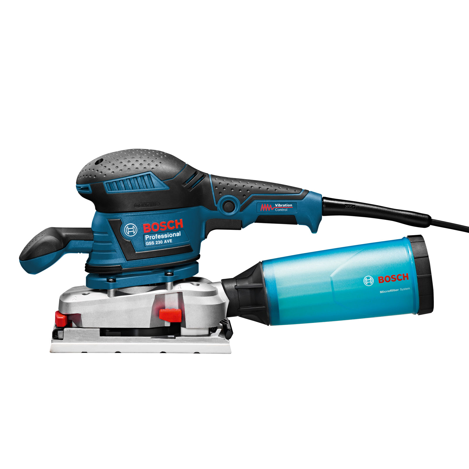 Bosch Professional GSS 230 AVE (L) Elektrischer Schwingschleifer Bosch Professional GSS 230 AVE (L) Elektrischer Schwingschleifer