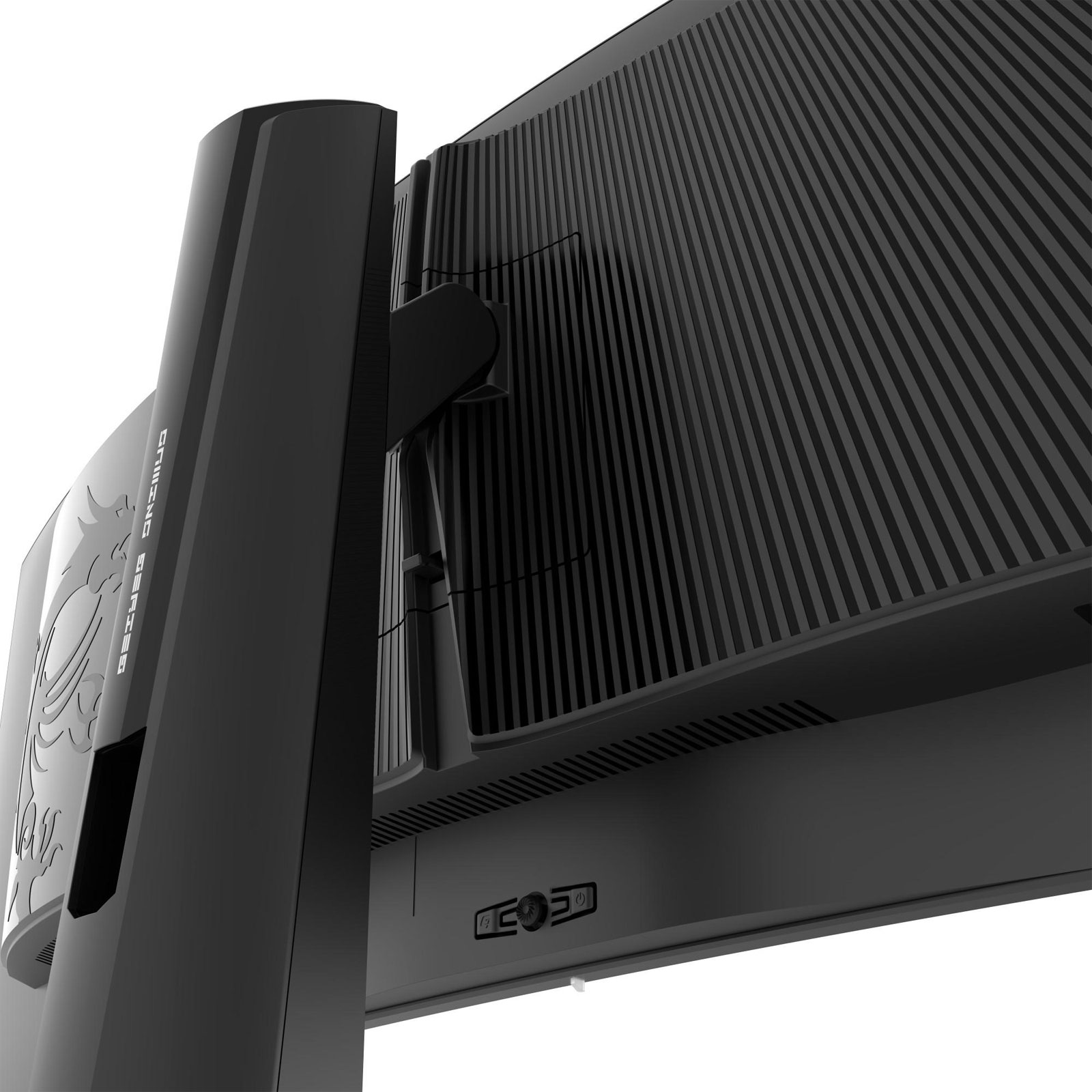MSI Gaming-Monitor MPG 491CQPDE, Schwarz, 49 Zoll, DQHD, OLED, Curved, 144 Hz, 0,03 ms (USB-Hub, HDMI, DisplayPort, höhenverstellbar, neigbar, schwenkbar, VESA Adaptive Sync)