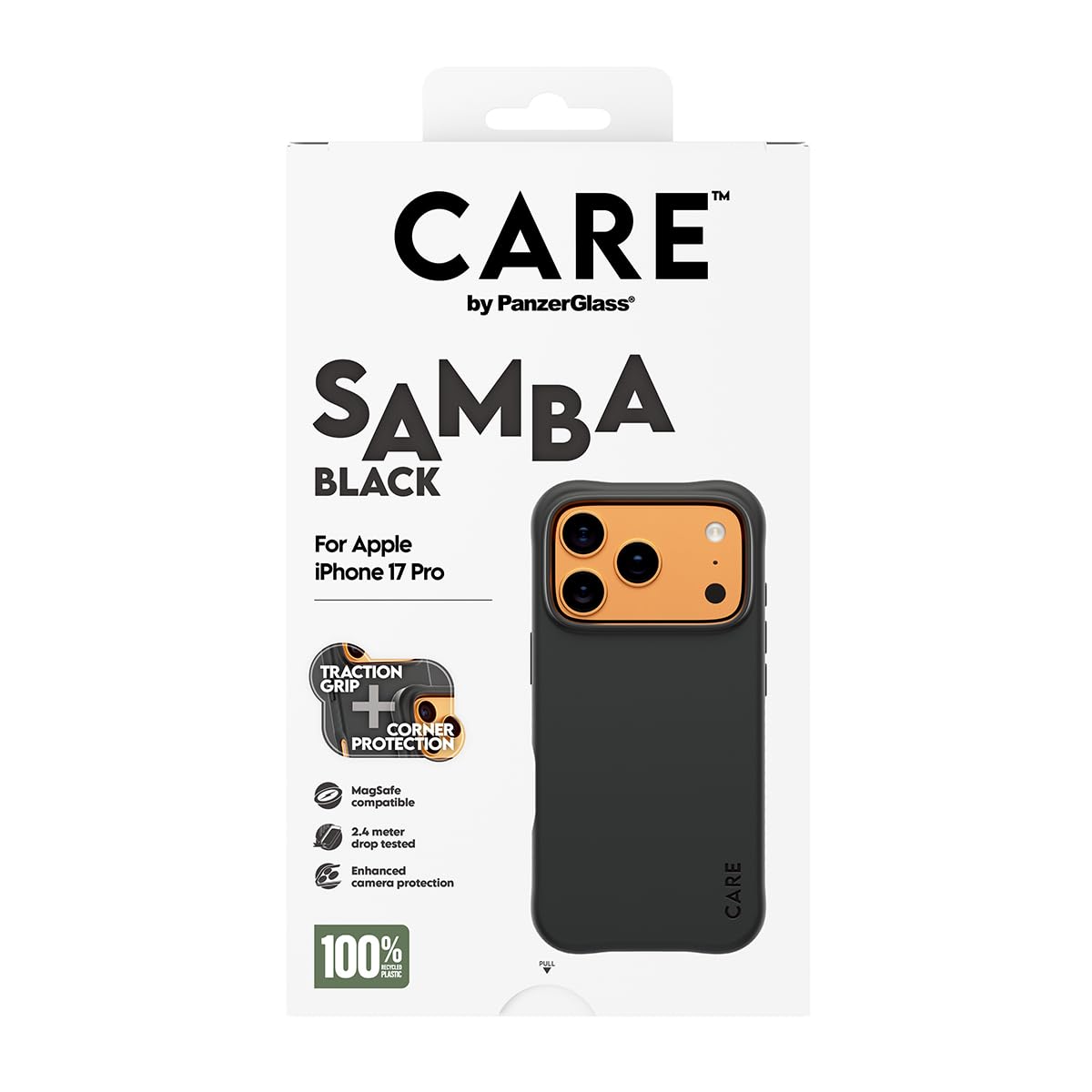 PanzerGlass MagSafe Hülle für iPhone 17 Pro SAMBA