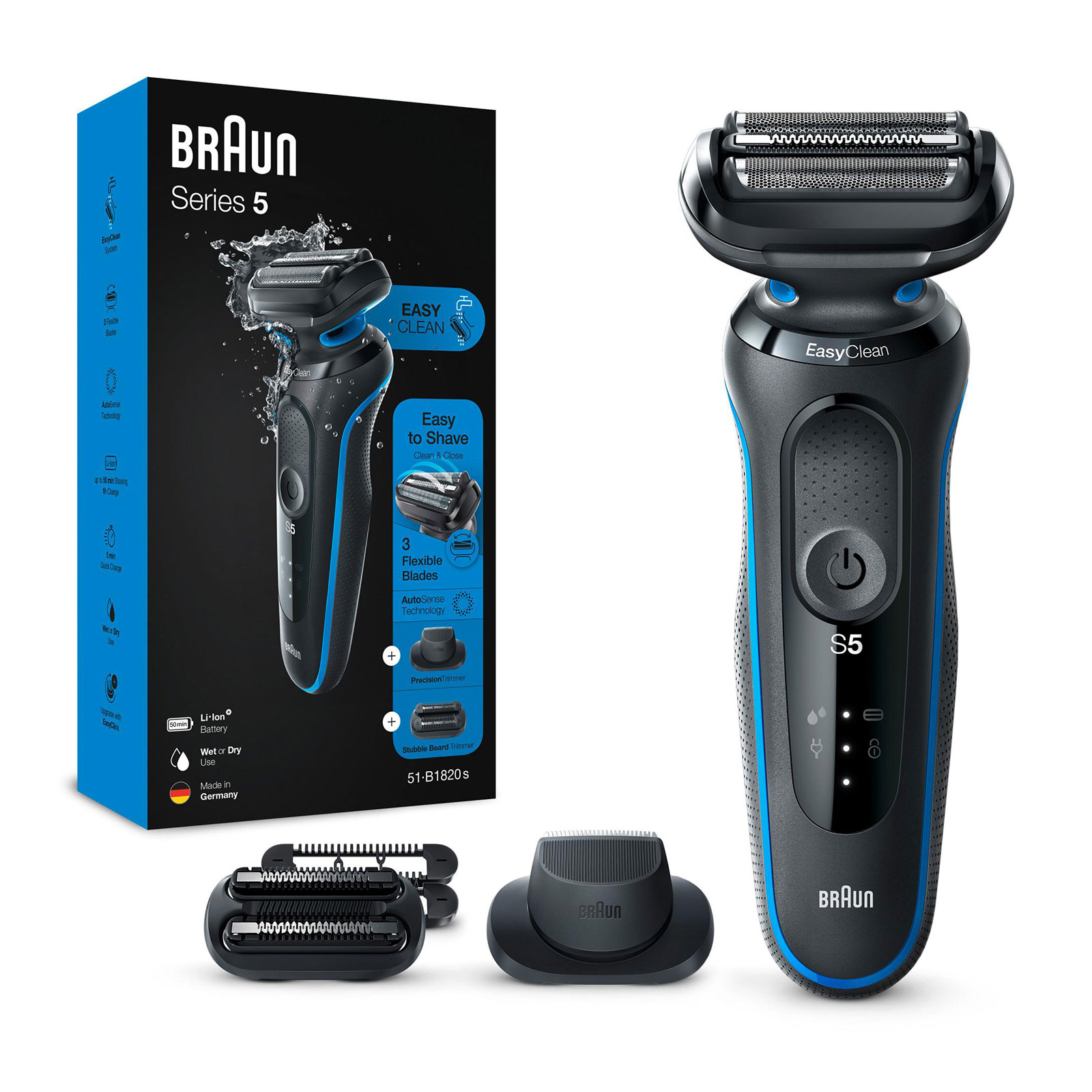 Braun Herrenrasierer SERIES 5 - 51-B1820S