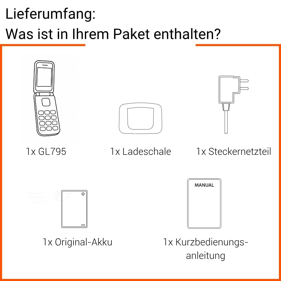 Gigaset GL795 Feature Phone