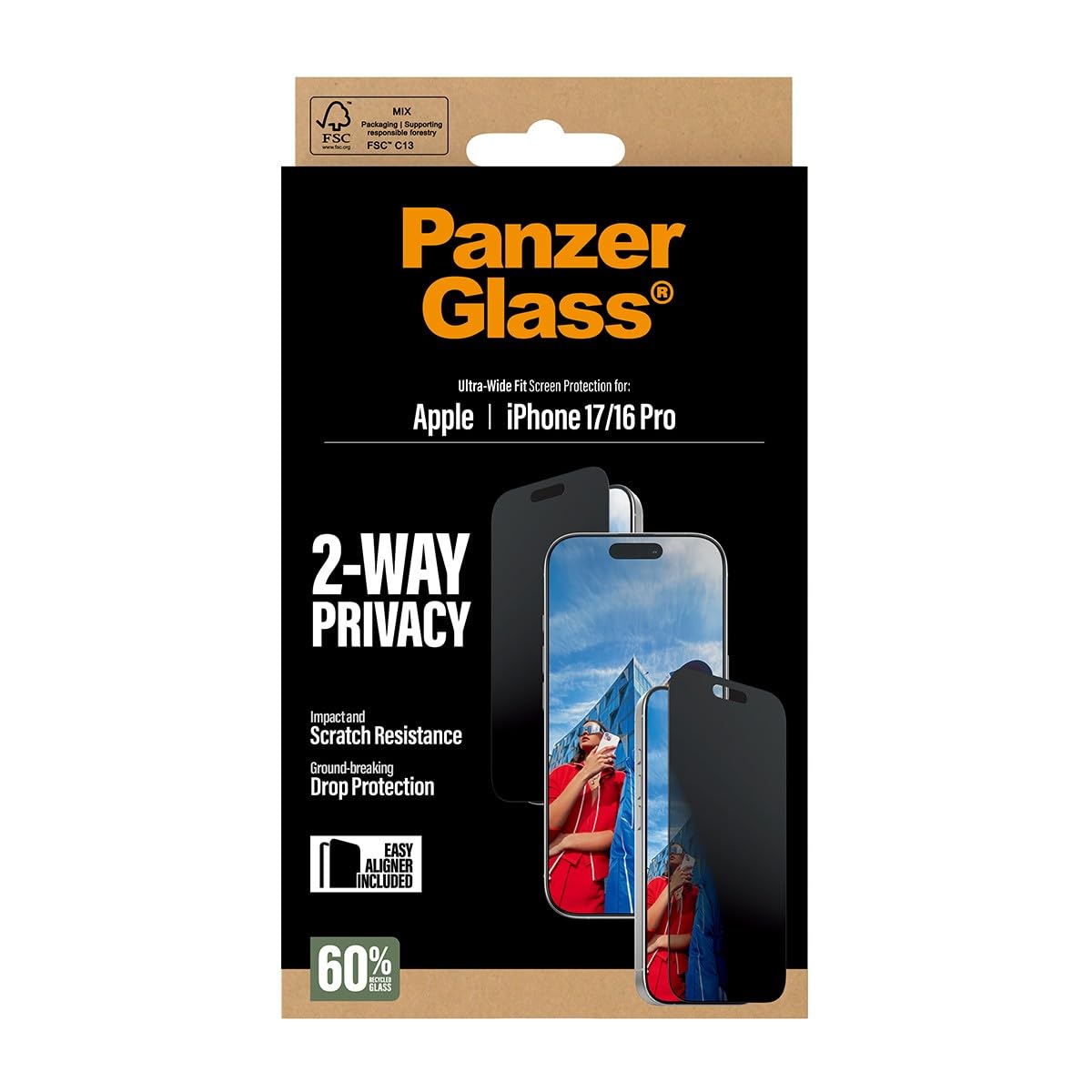 PanzerGlass Privacy iPhone PG93414