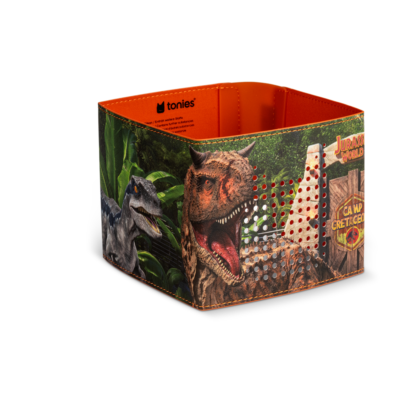 tonies Hülle Jurassic World (für toniebox 2)