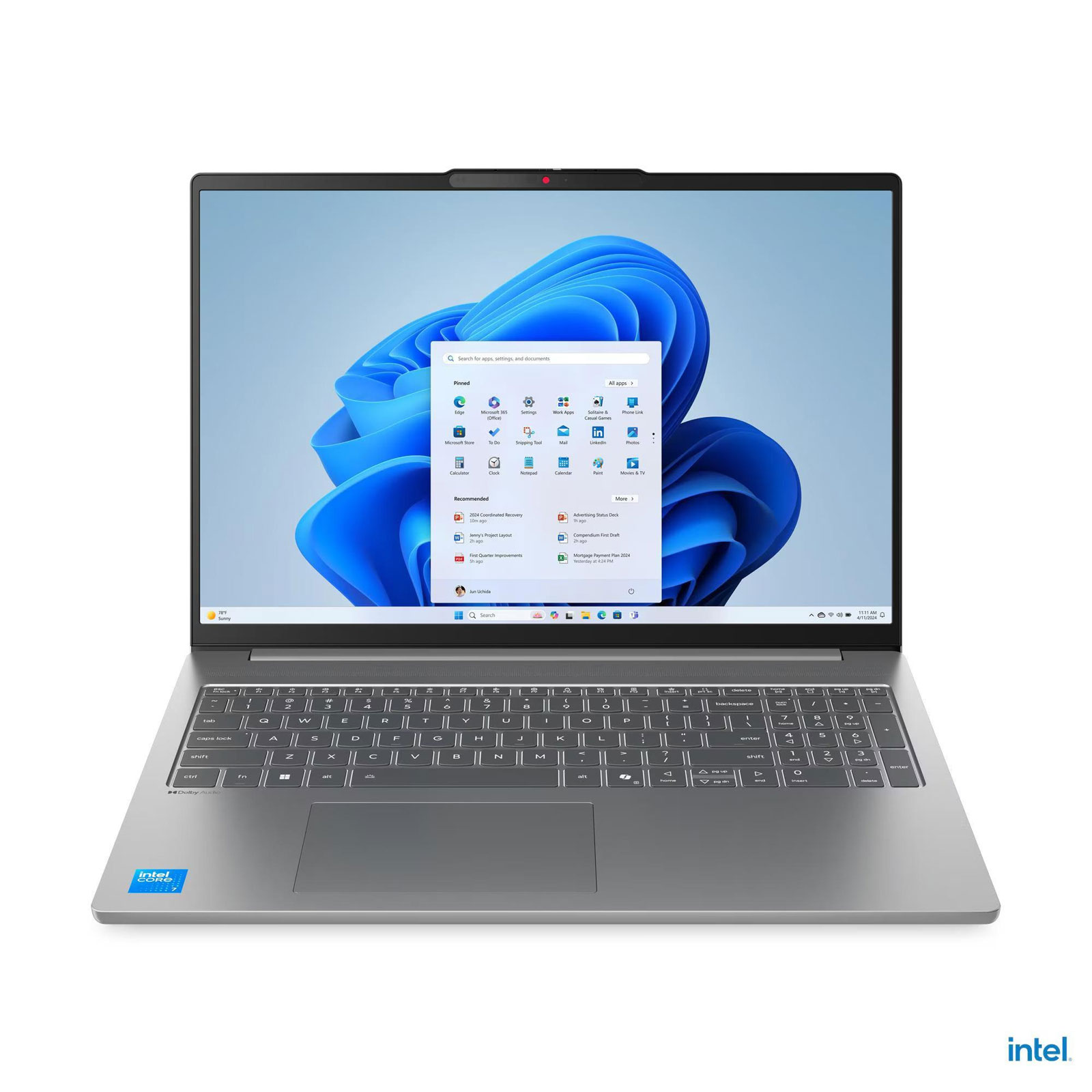 Lenovo IdeaPad Slim 5 16IRH10R Notebook