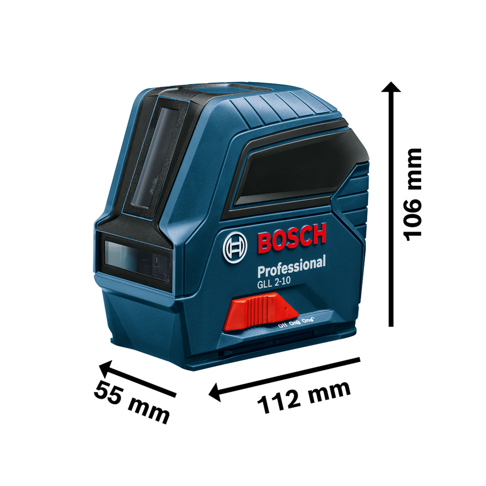 Bosch Professional GLL 2-10 Linienlaser
