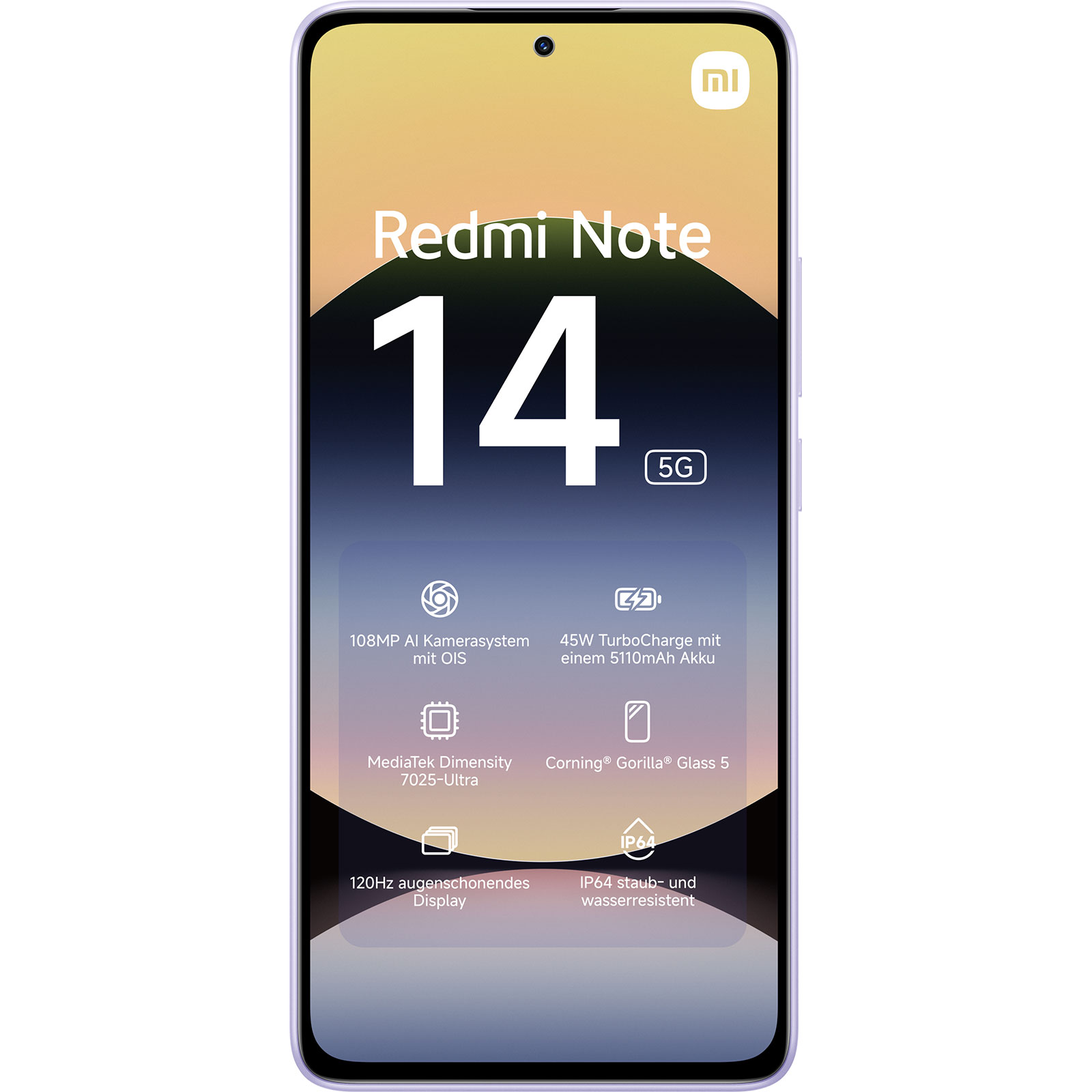 Xiaomi Redmi Note 14 Smartphone Coral Green