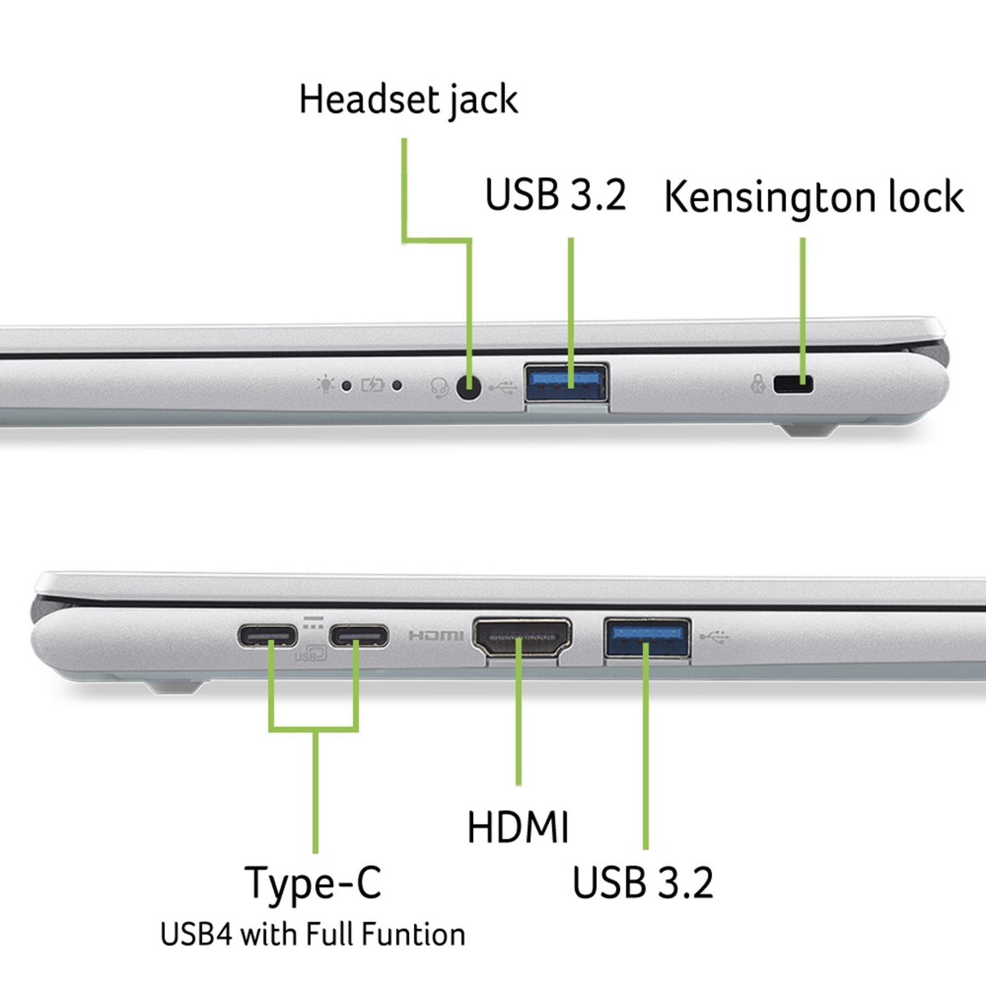 ACER Aspire Go (AG16-71P-97GF), 16 Zoll Notebook