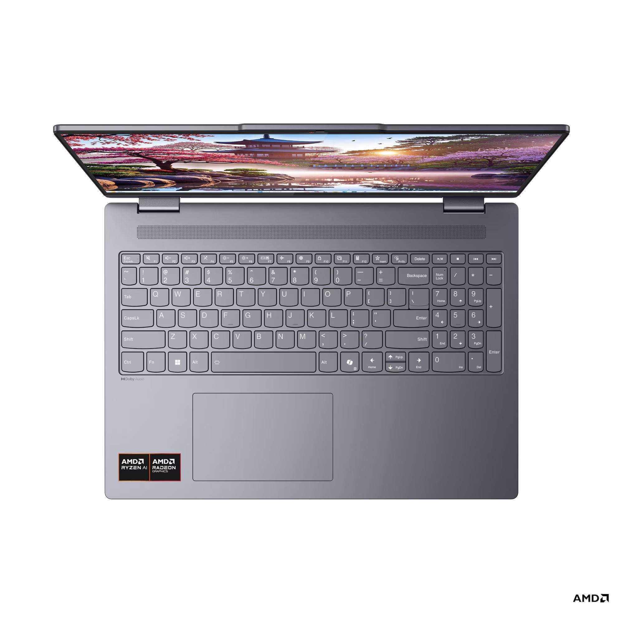 Lenovo IdeaPad 5 2-in-1 16AKP10, Luna Grey, 16 Zoll