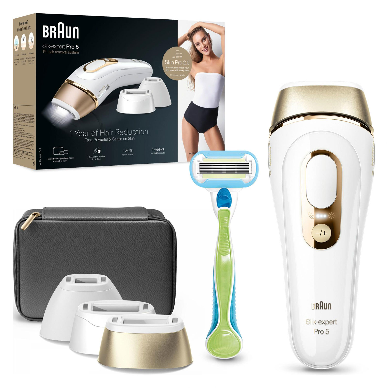 BRaun IPL Haarentferner IPL Silk·expert Pro 5 PL5242