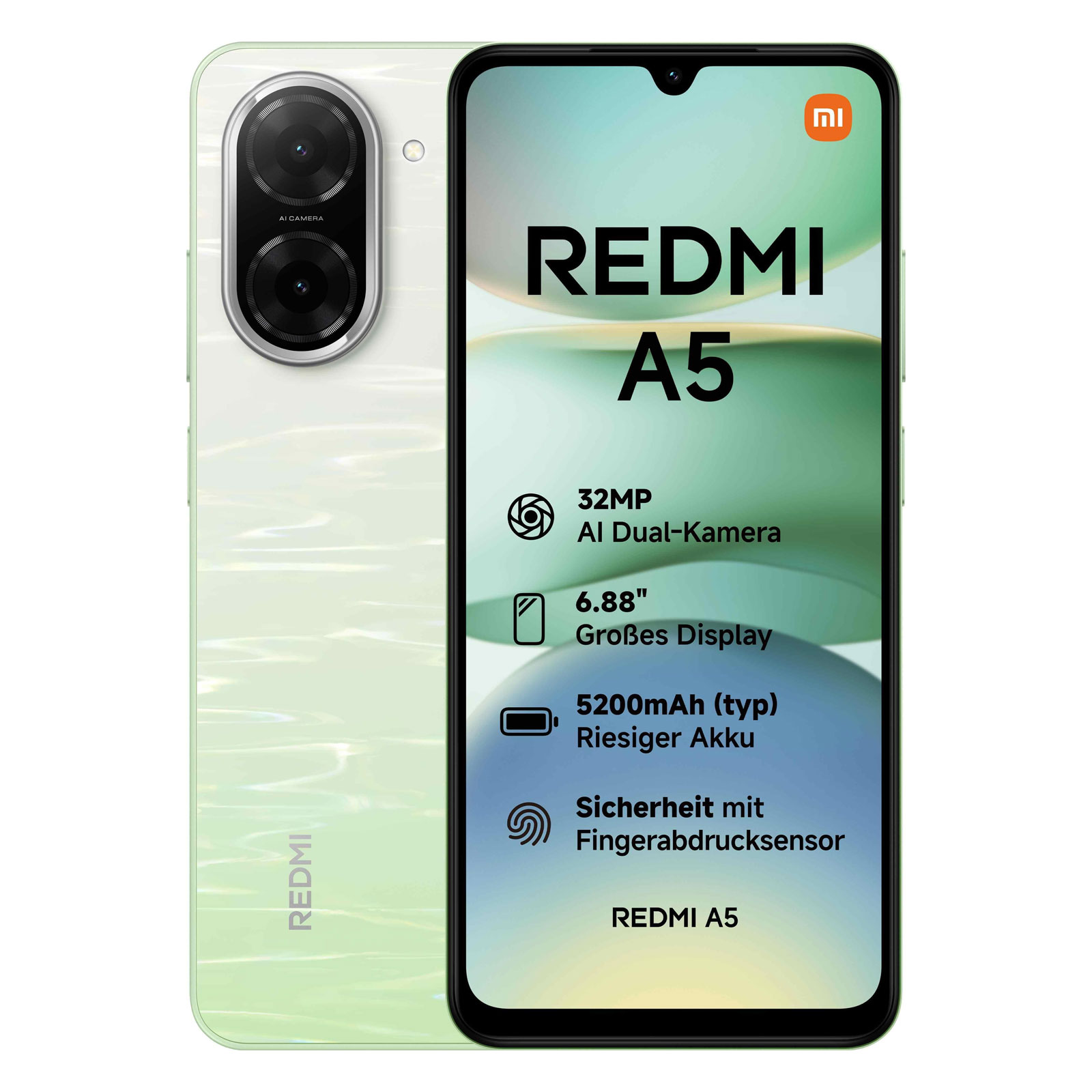 XIA REDMI A5 3GB+64GB GREEN