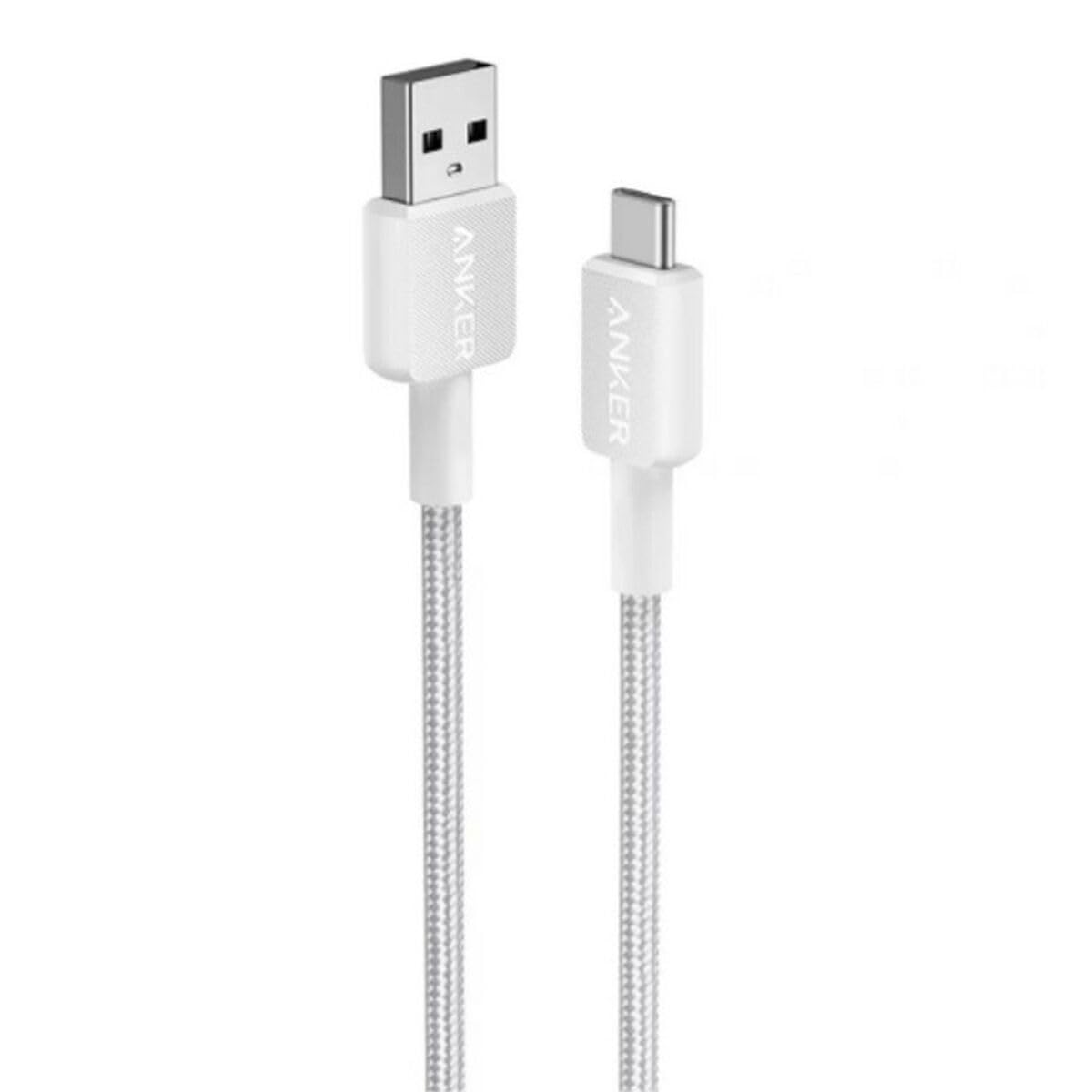 Anker USB-C-Kabel, Weiß, 90 cm